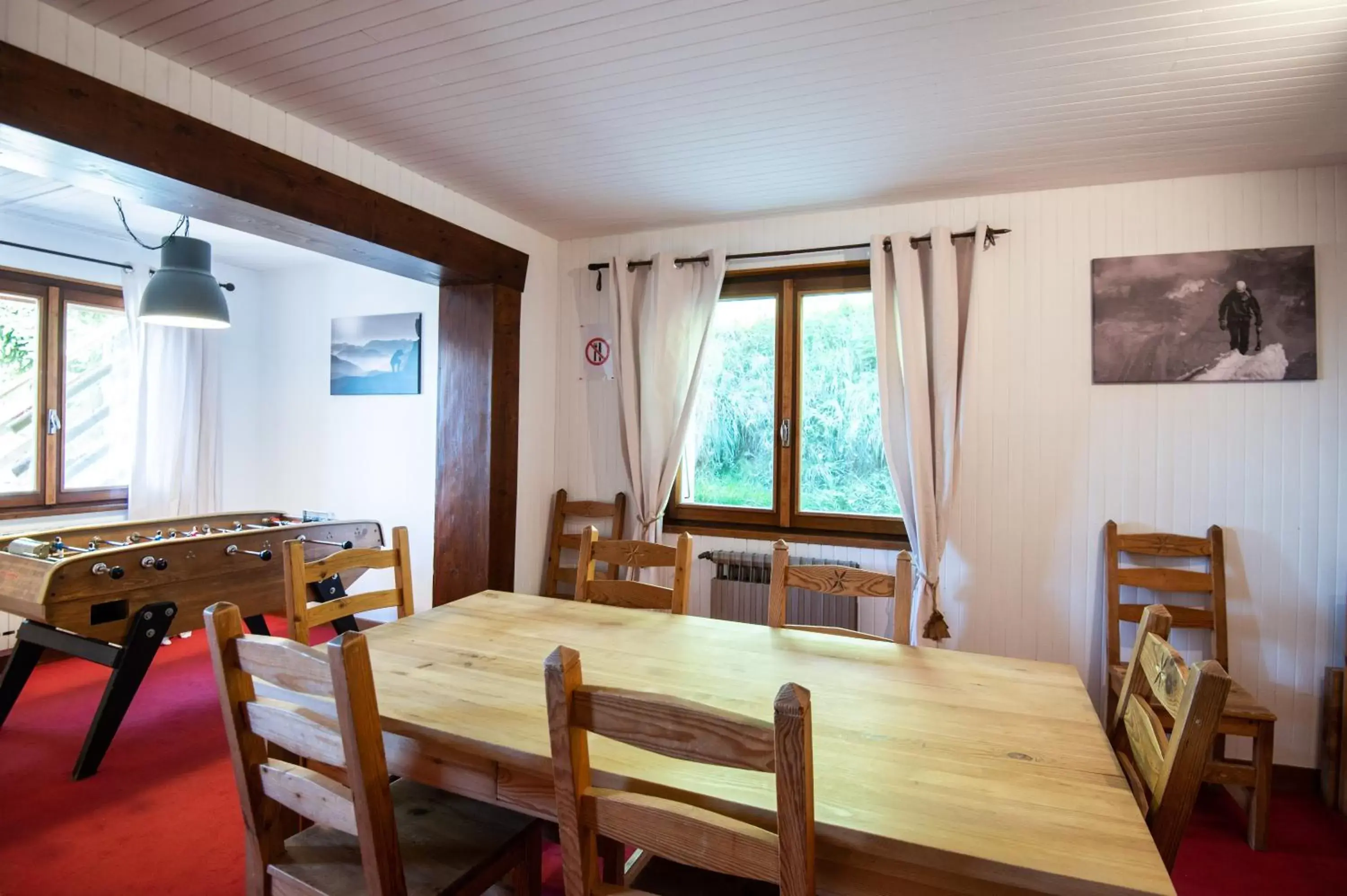 Dining Area in L'Alpage