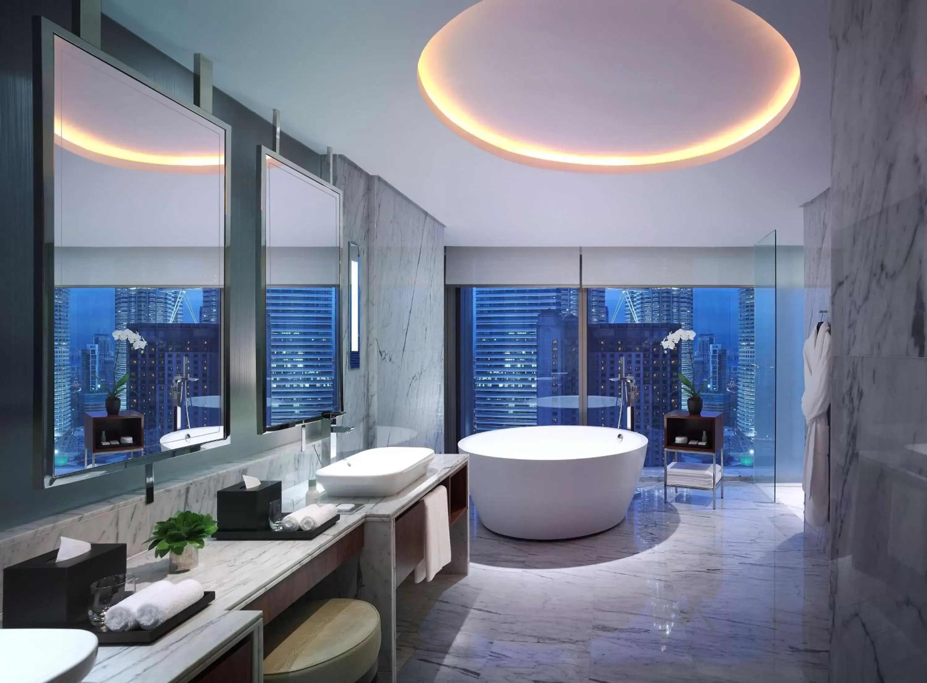 Bathroom in Grand Hyatt Kuala Lumpur