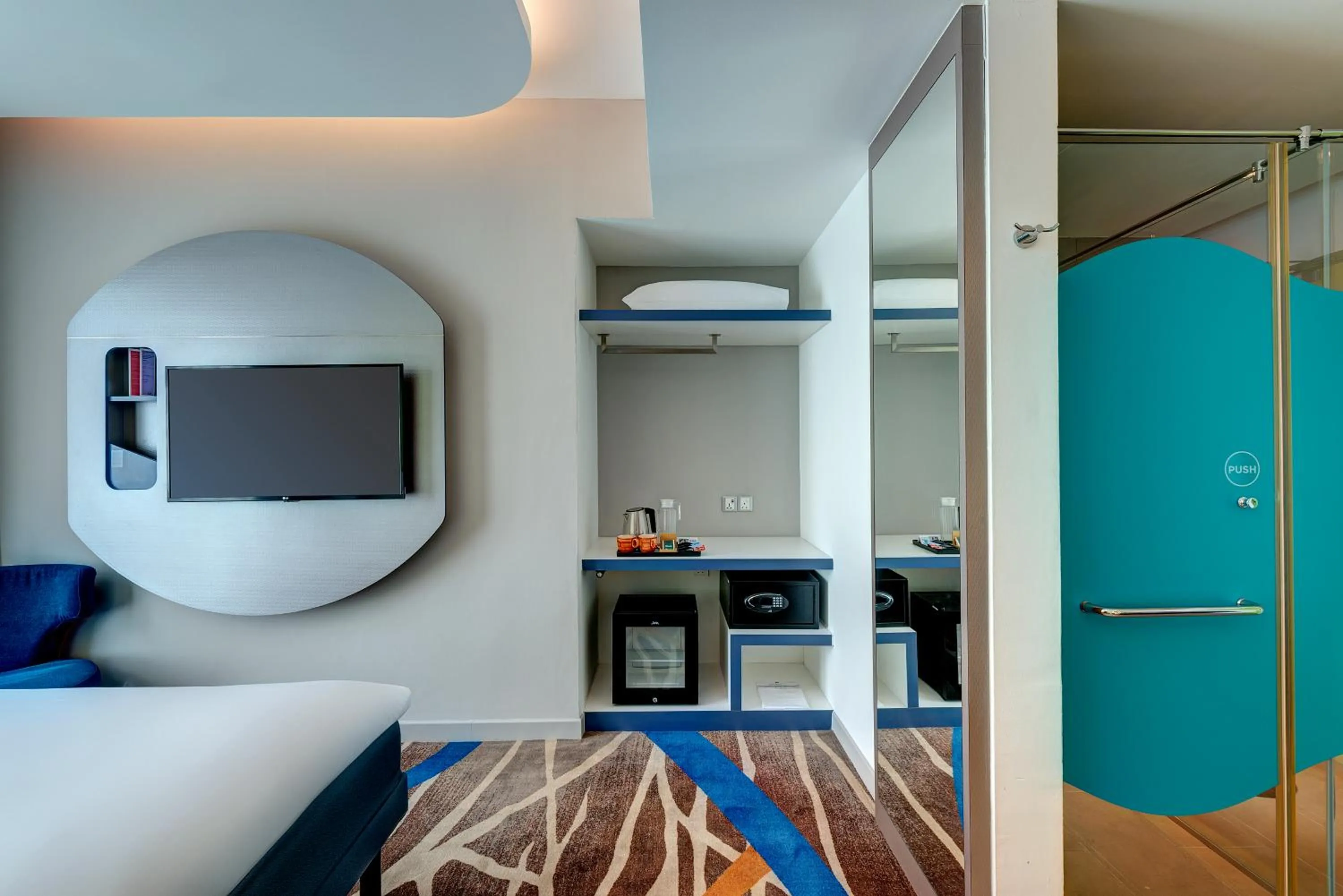 Bed in ibis Styles Johor Iskandar Puteri