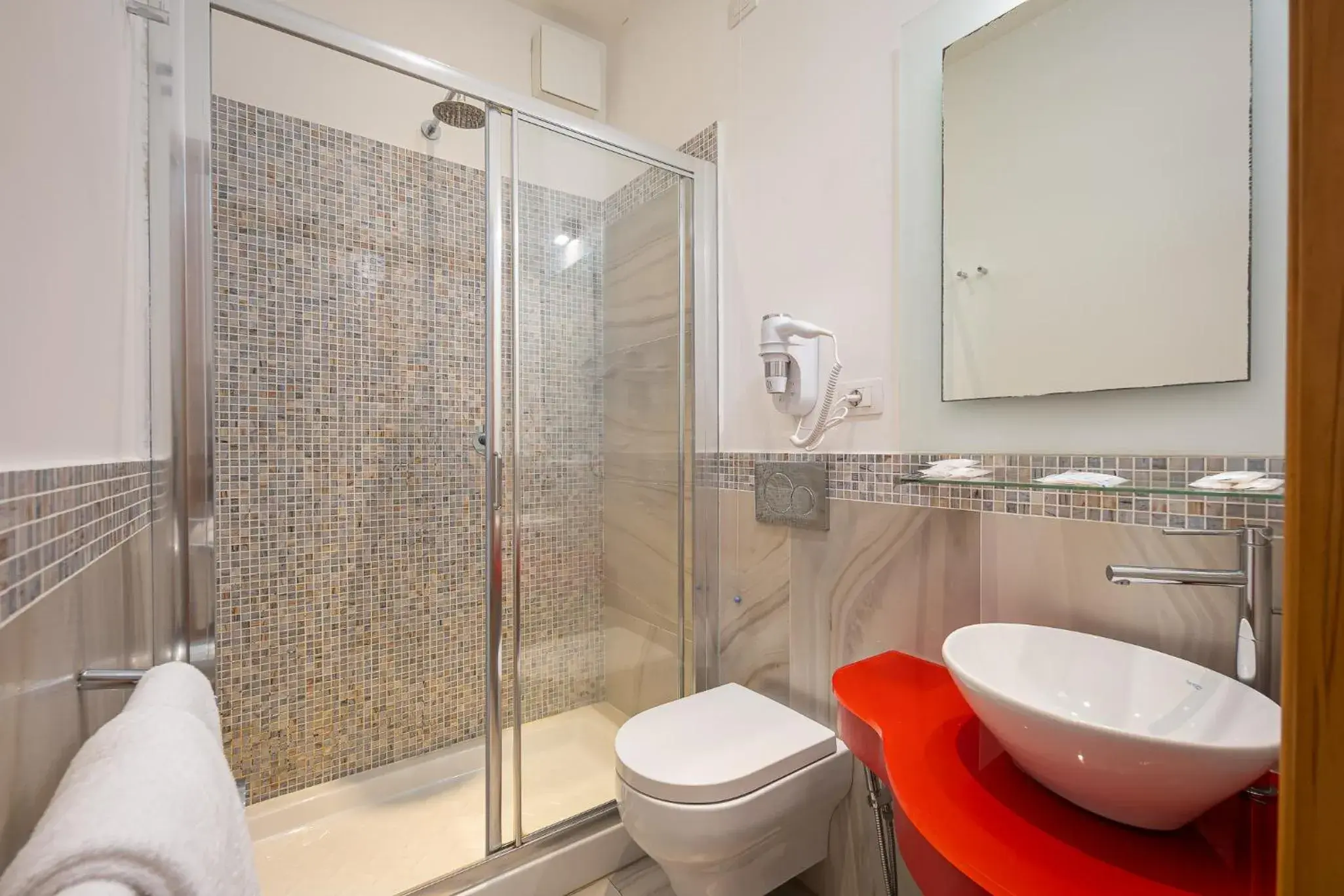 Bathroom in Astrid Hotel