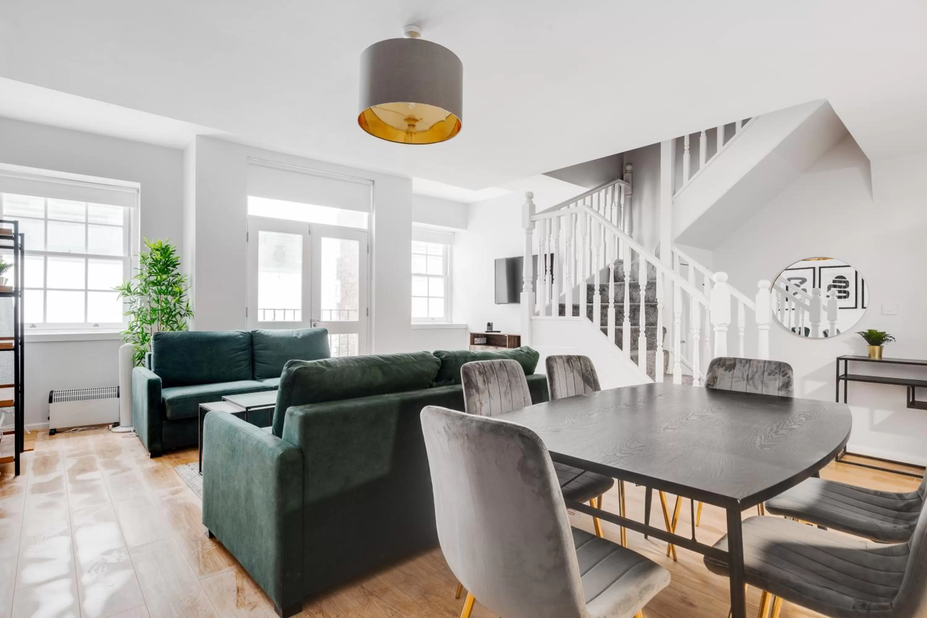 Living room in Stanley St Suites By GuestFirst