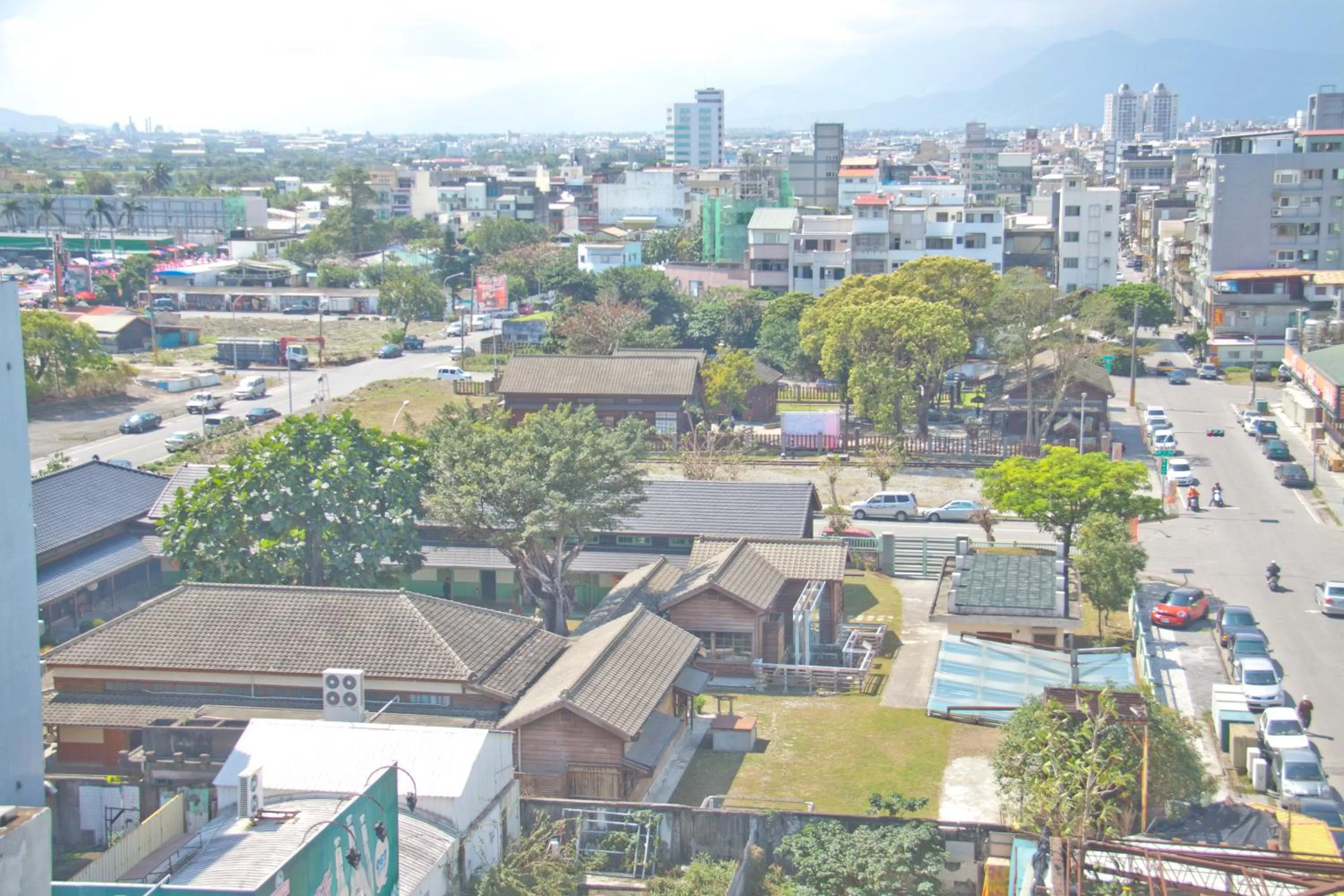 View (from property/room), Bird's-eye View in True Friend Hotel
