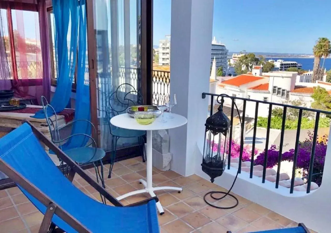 Balcony/Terrace in Uma Casa a Beira Sol