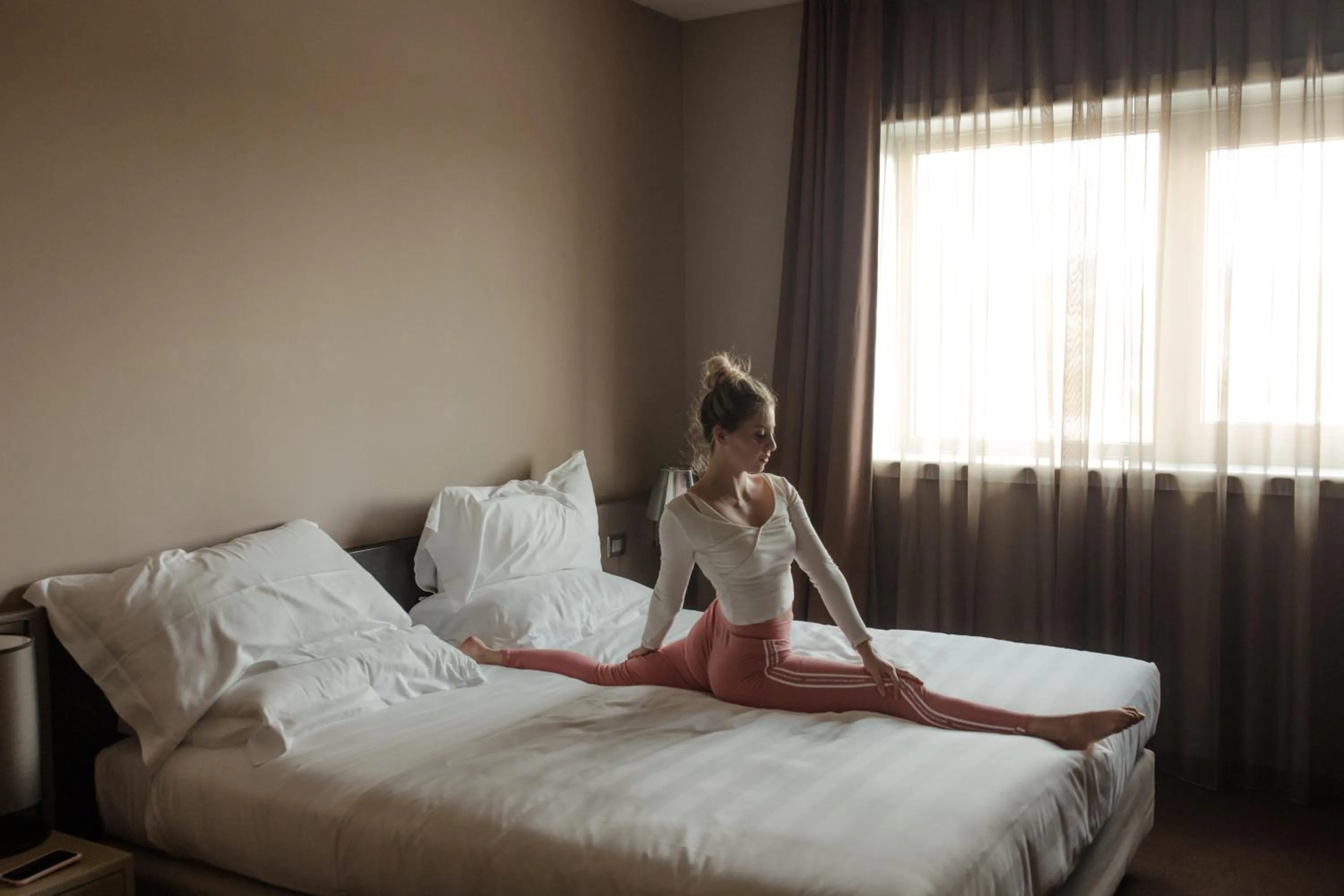 Bed in G Hotel Ancona