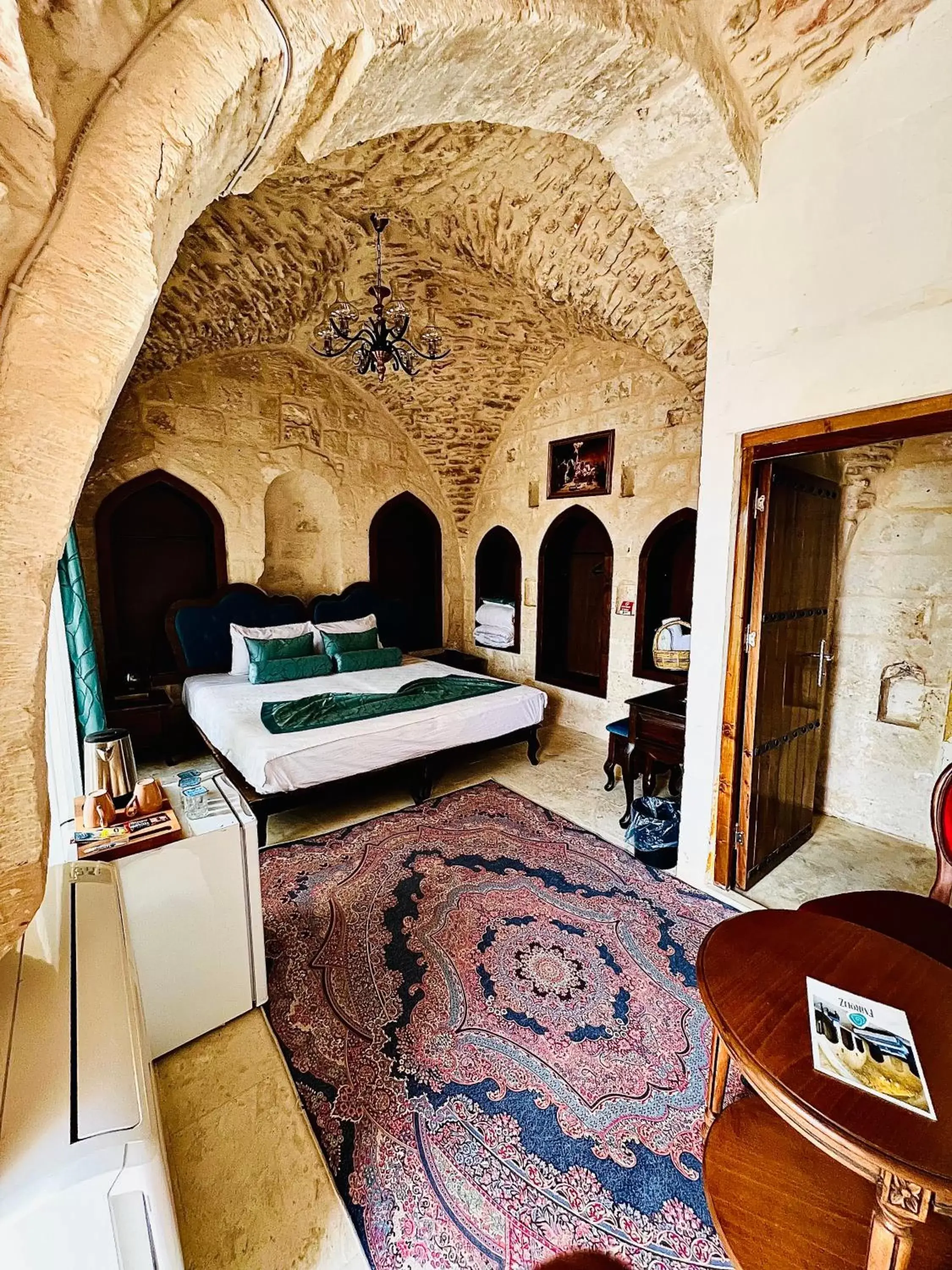 Bed in Fairouz Konak Otel