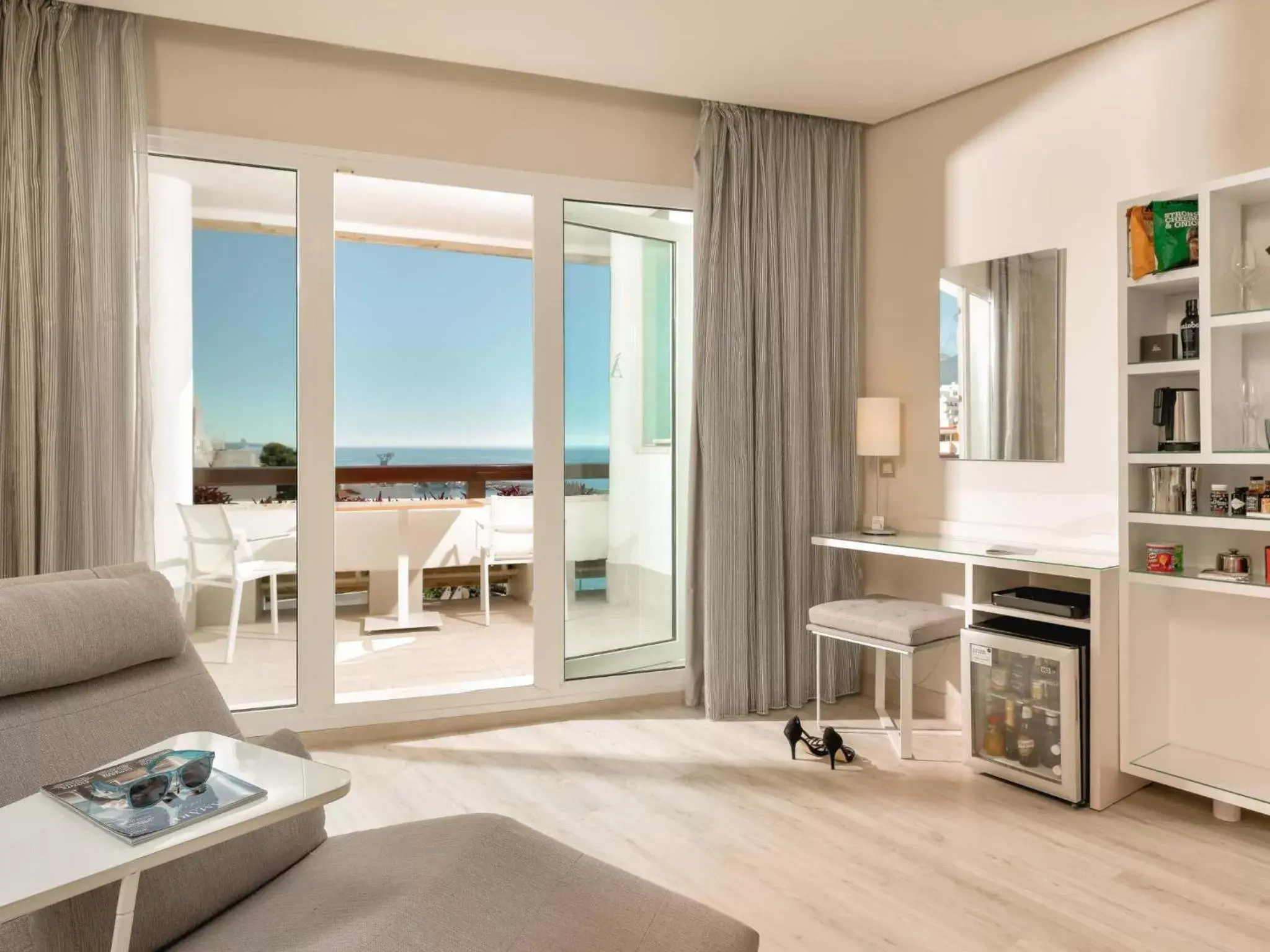 Bedroom in Amàre Beach Hotel Marbella - Adults Only Recommended