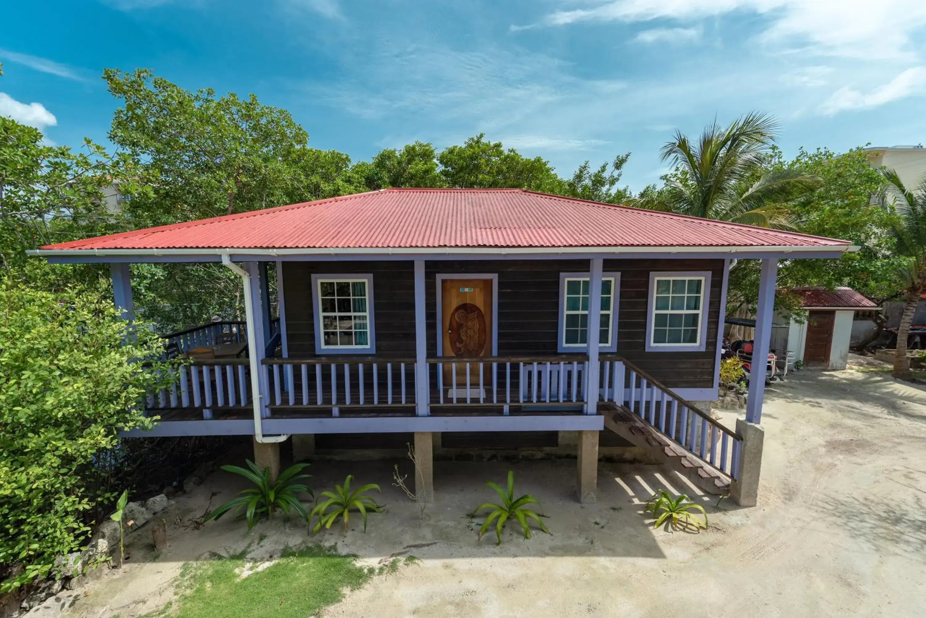 View (from property/room), Property Building in Bella Vista Resort Belize