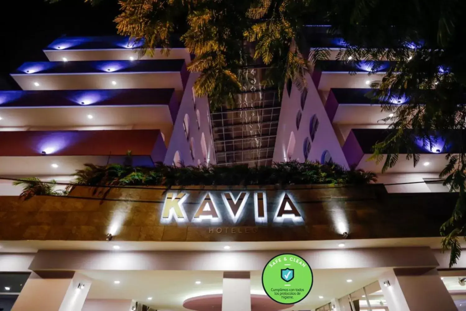 Property building in Hotel Kavia