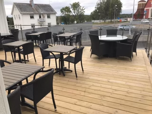 Balcony/Terrace in Hotell Gamla Staden