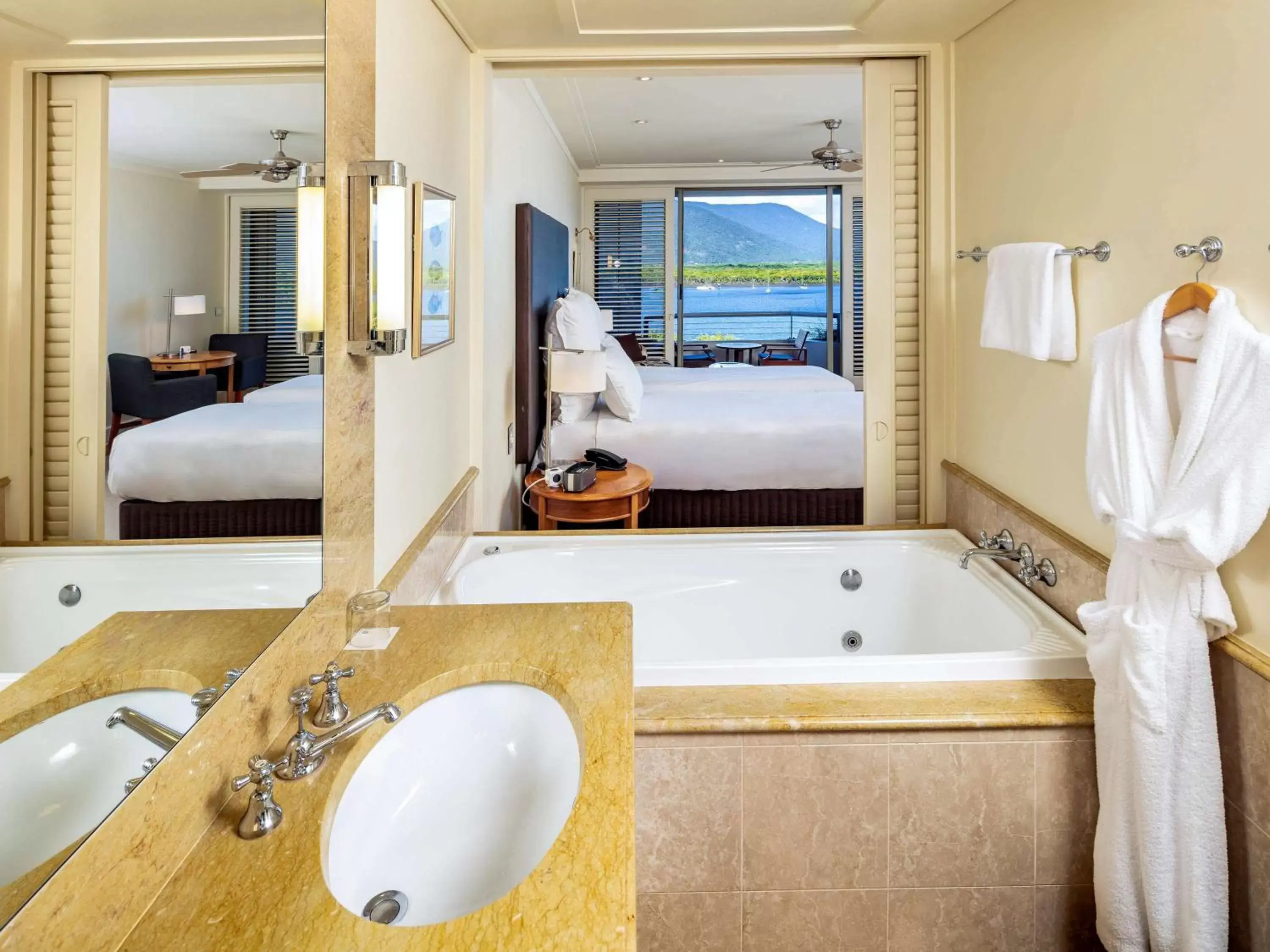 Photo of the whole room, Bathroom in Pullman Reef Hotel Casino