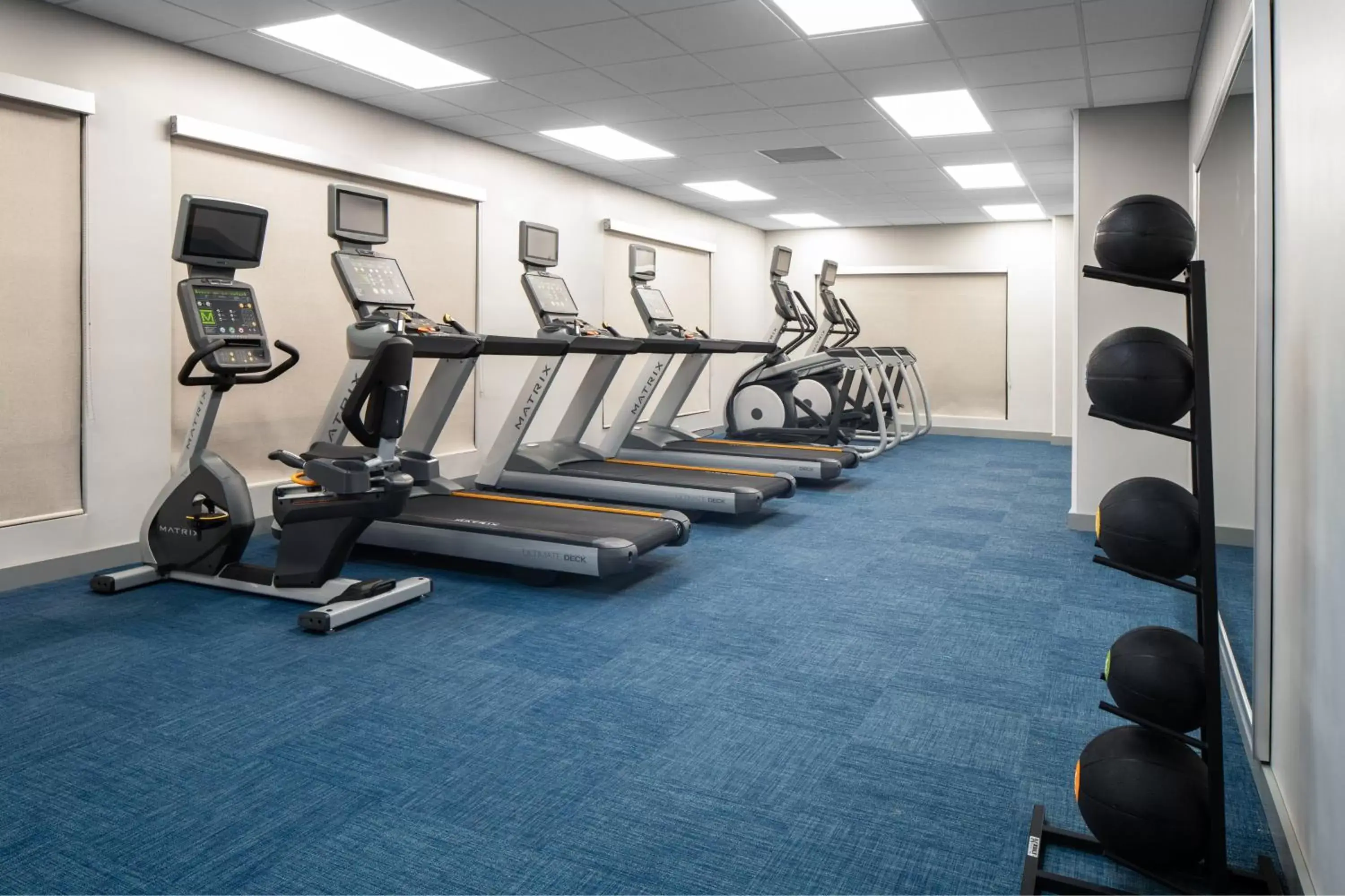 Fitness centre/facilities, Fitness Center/Facilities in TownePlace Suites by Marriott Sidney