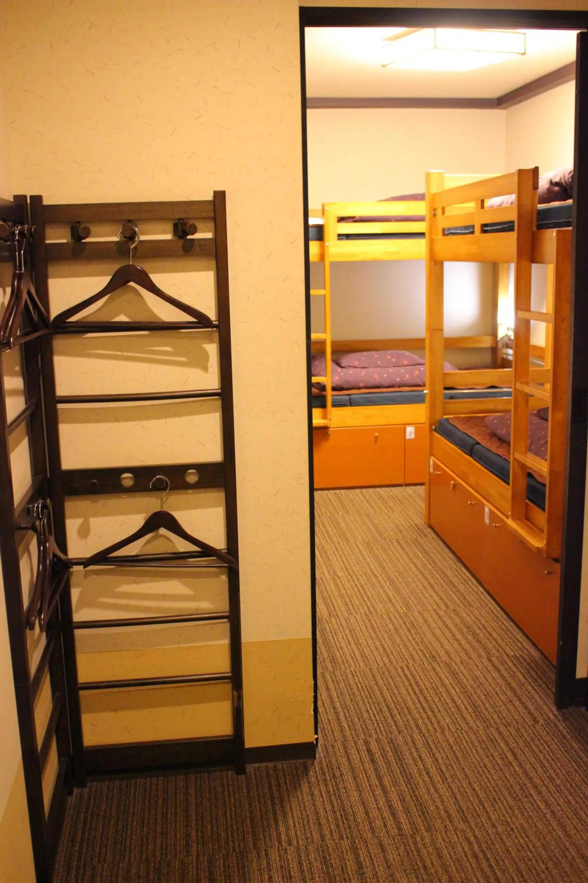 Bed in K's House Tokyo Oasis - Quality Hostel in Asakusa