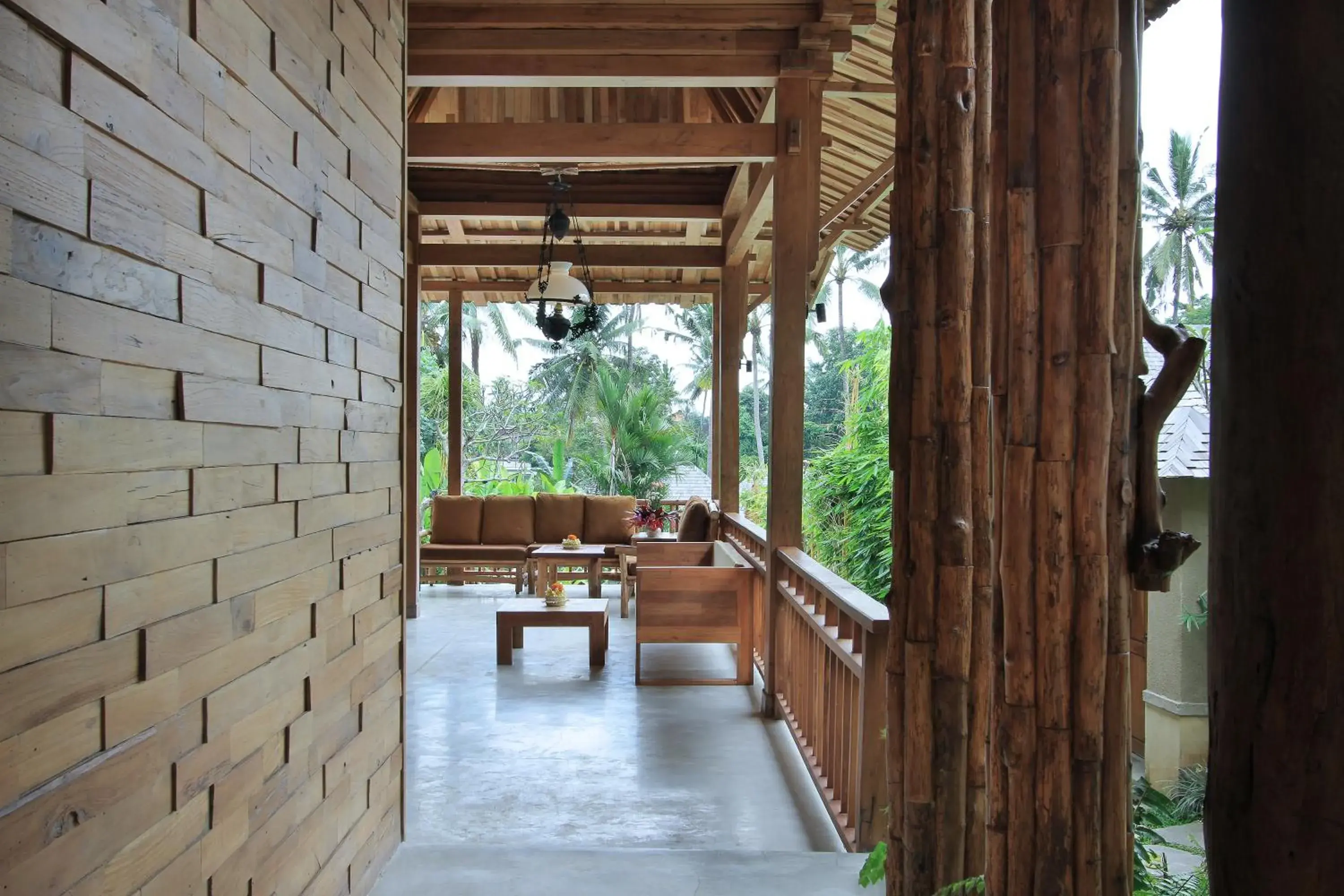 Lobby or reception in Graha Sandat Villas