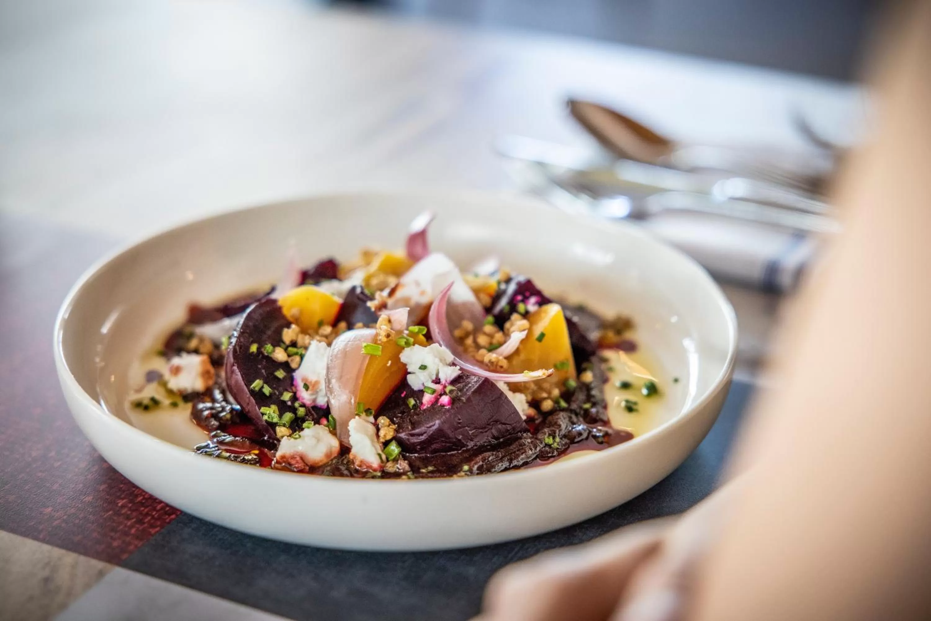 Food close-up in M Social Auckland