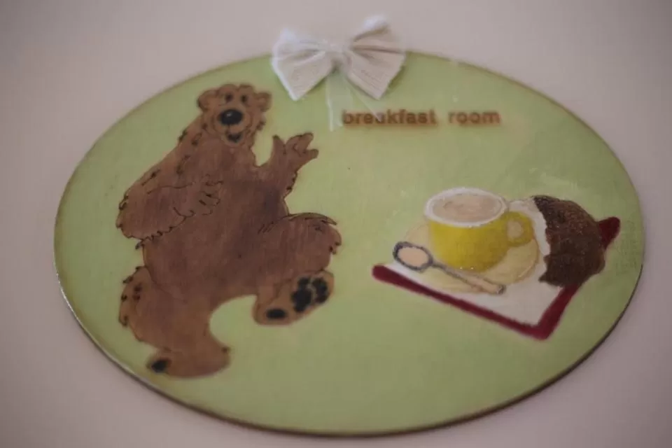 Food in LA CASA DELL'ORSO