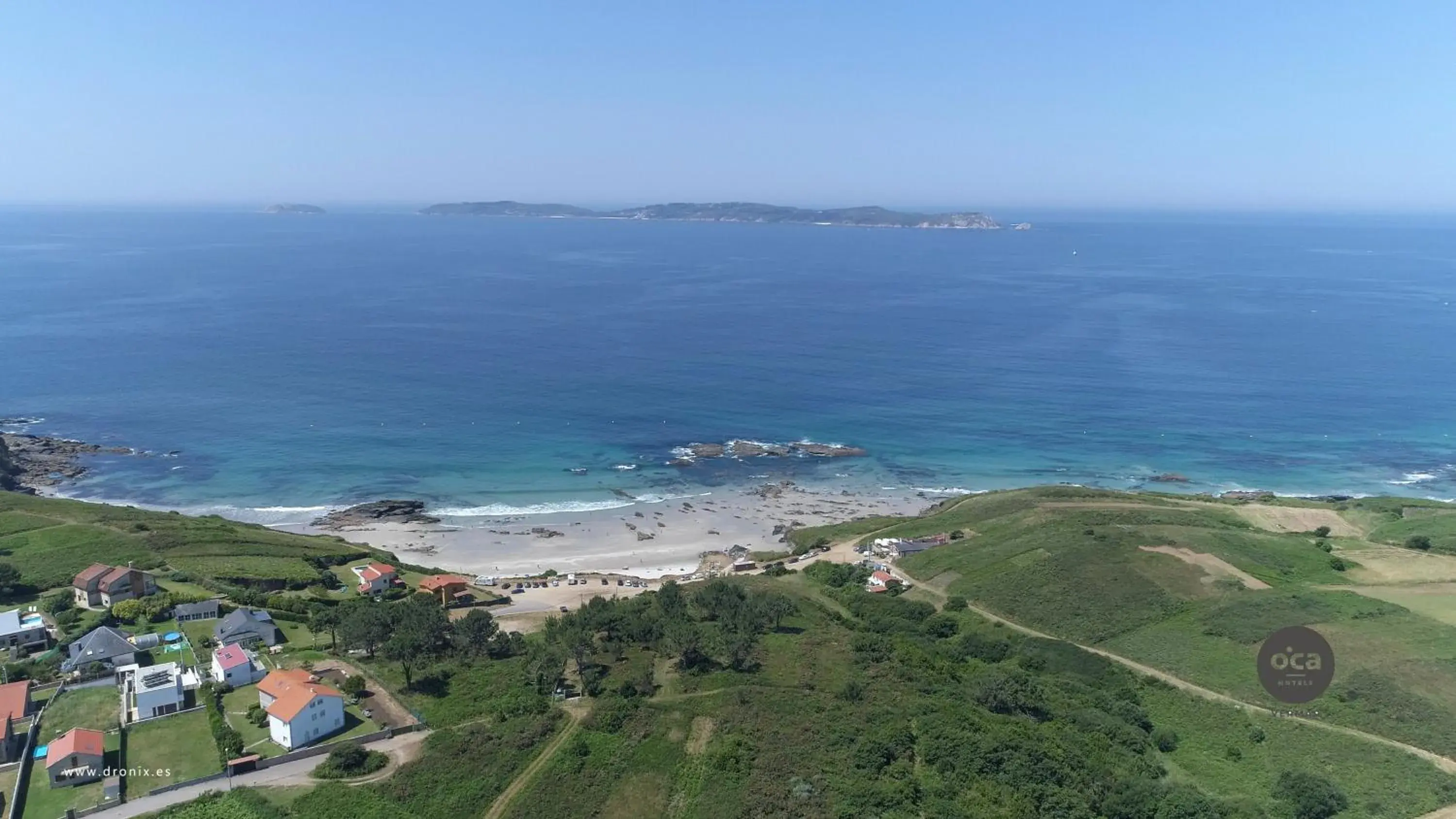 Nearby landmark, Bird's-eye View in Hotel Oca Vermar