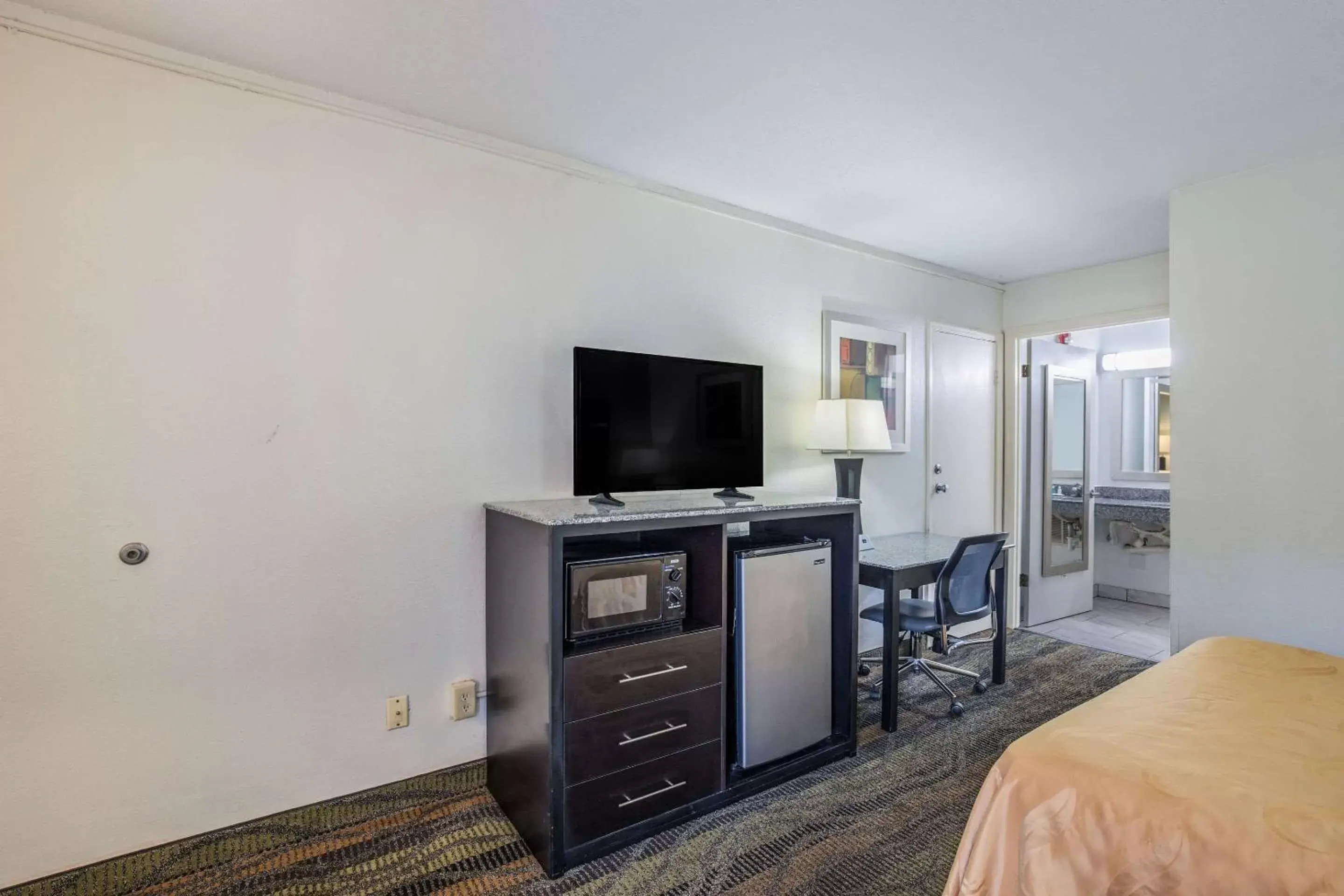 Photo of the whole room, TV/Entertainment Center in Quality Inn & Suites Conference Center Thomasville