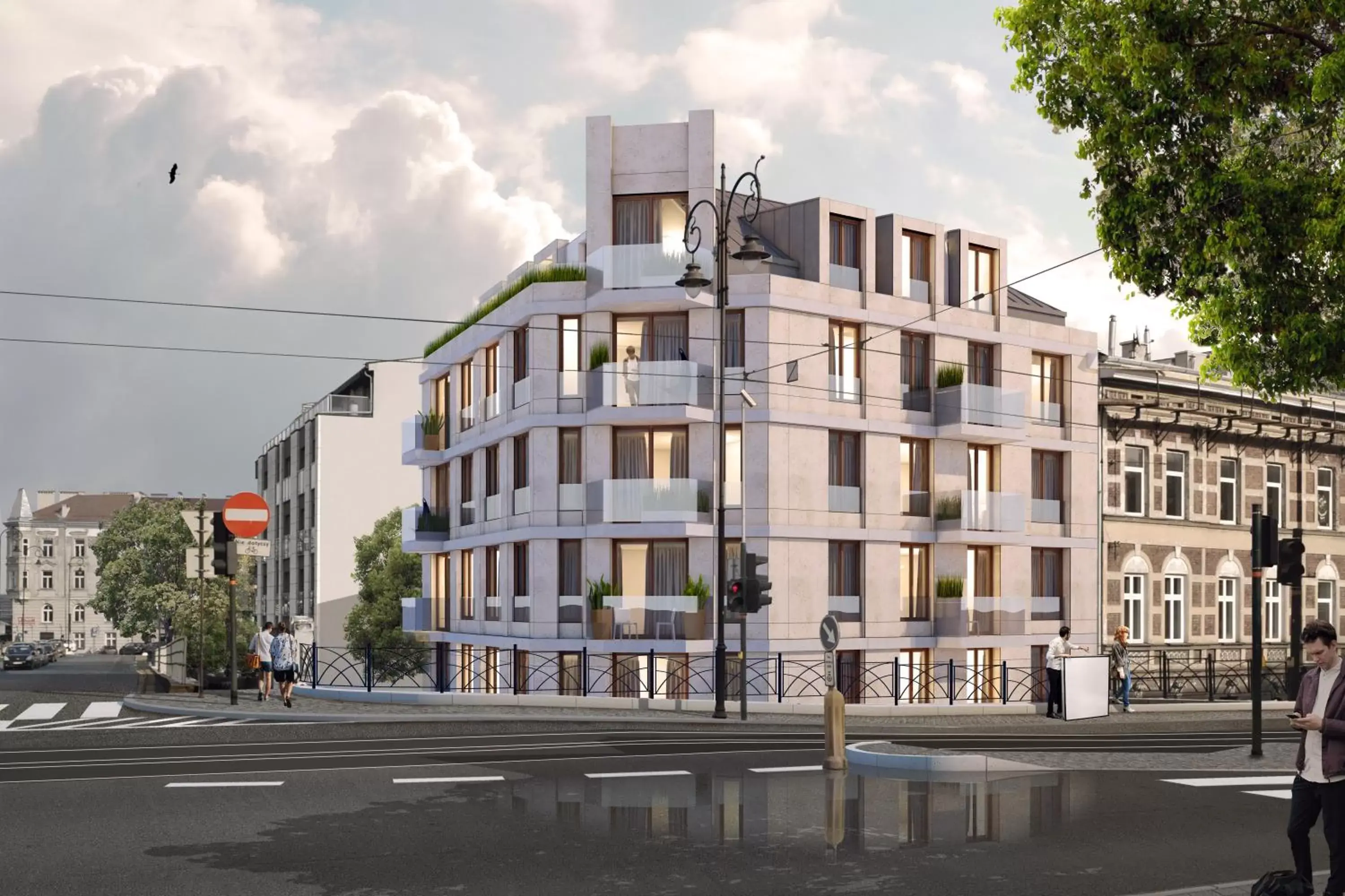 Property building in The Bridge Suites Hotel Property building in The Bridge Suites Hotel