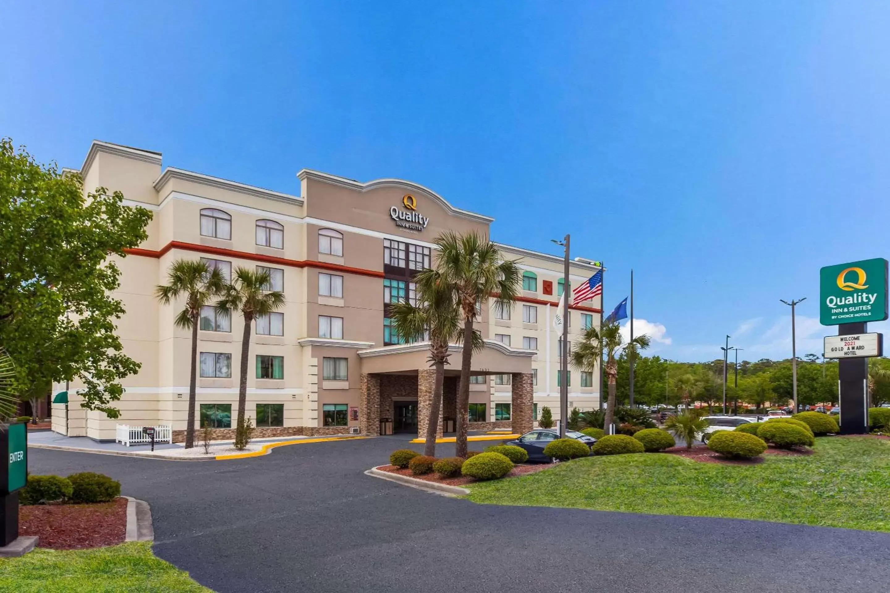 Property Building in Quality Inn & Suites North Myrtle Beach