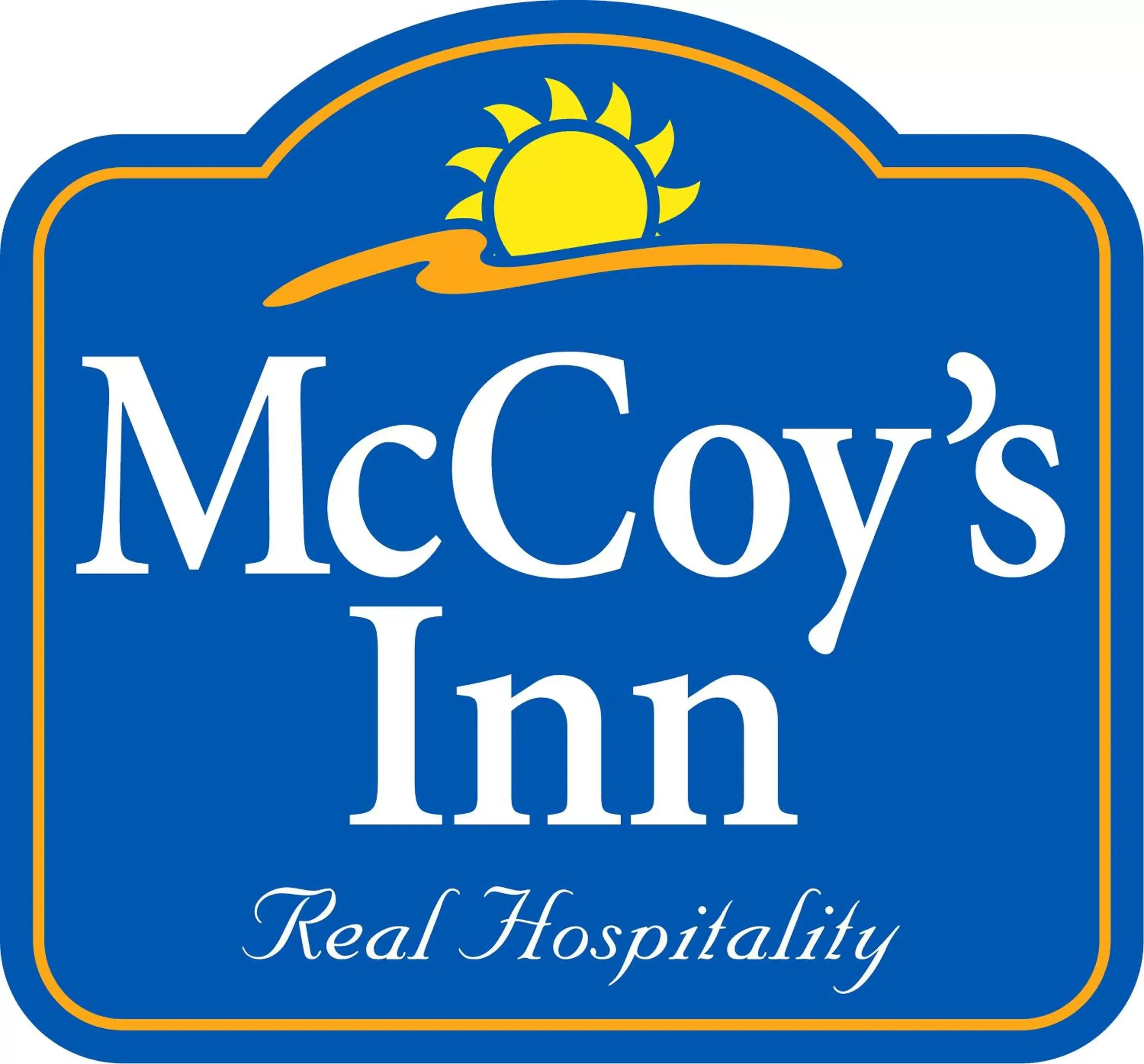 Logo/Certificate/Sign in McCoy's Inn