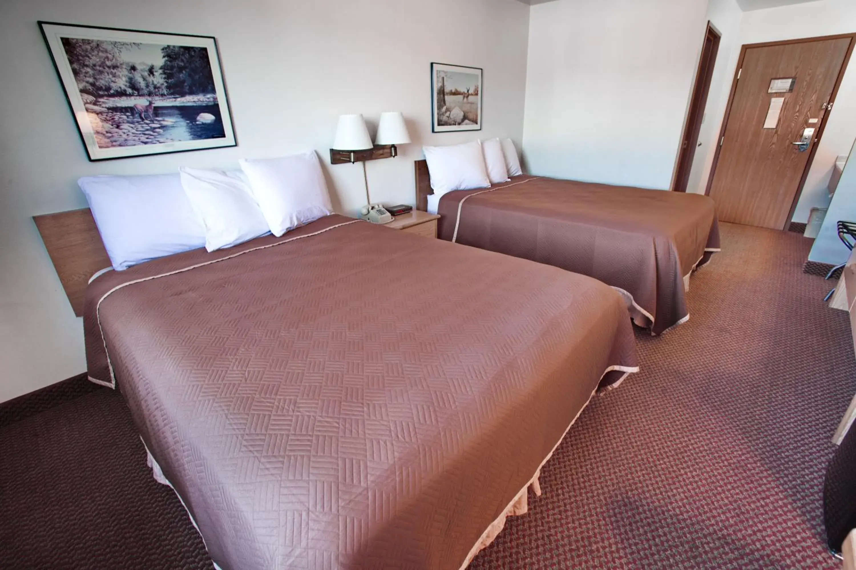 Bedroom, Bed in Travelodge by Wyndham Elko NV