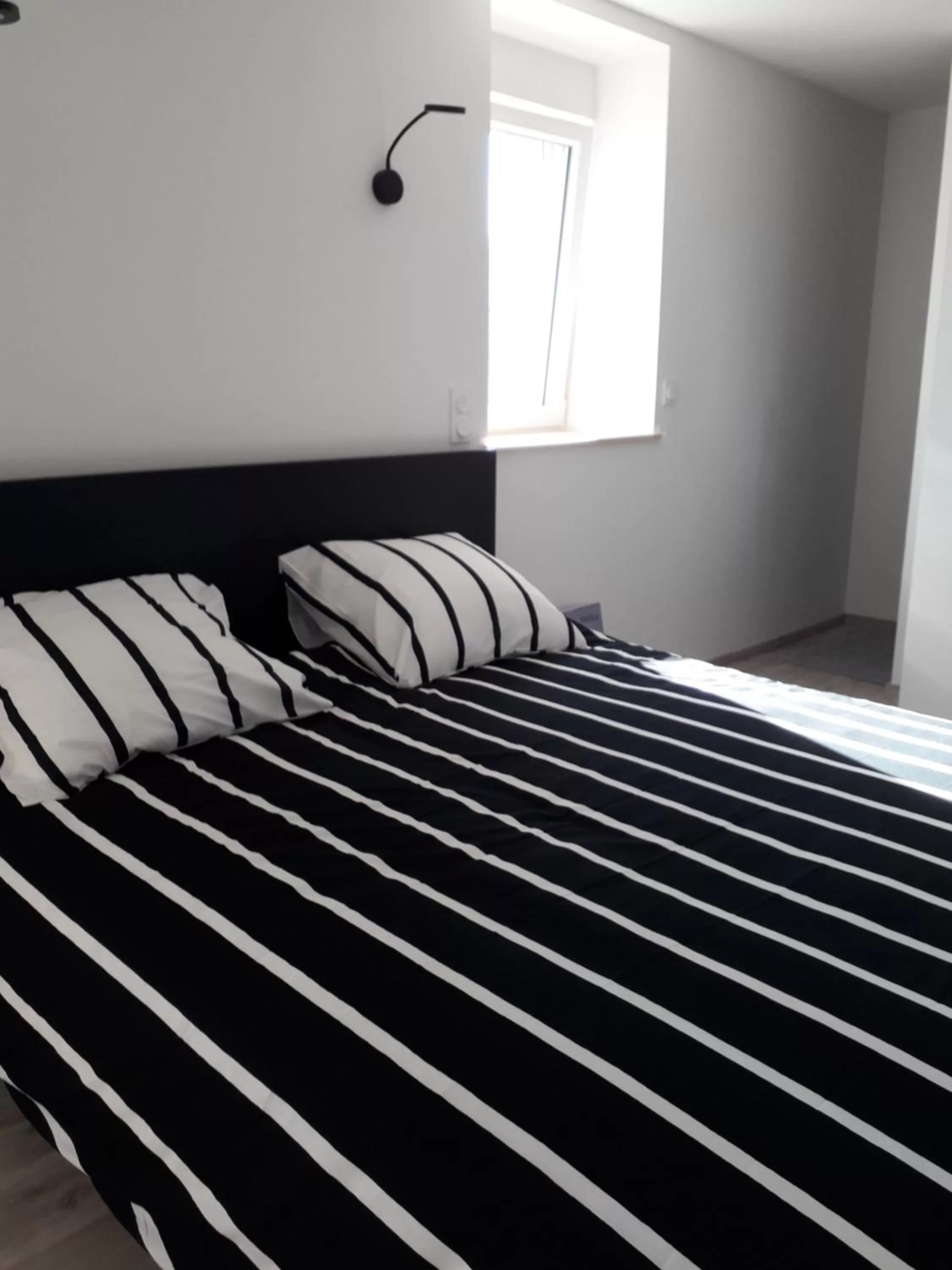 Bed in CHAMBRES D'HOTES PORTSALL