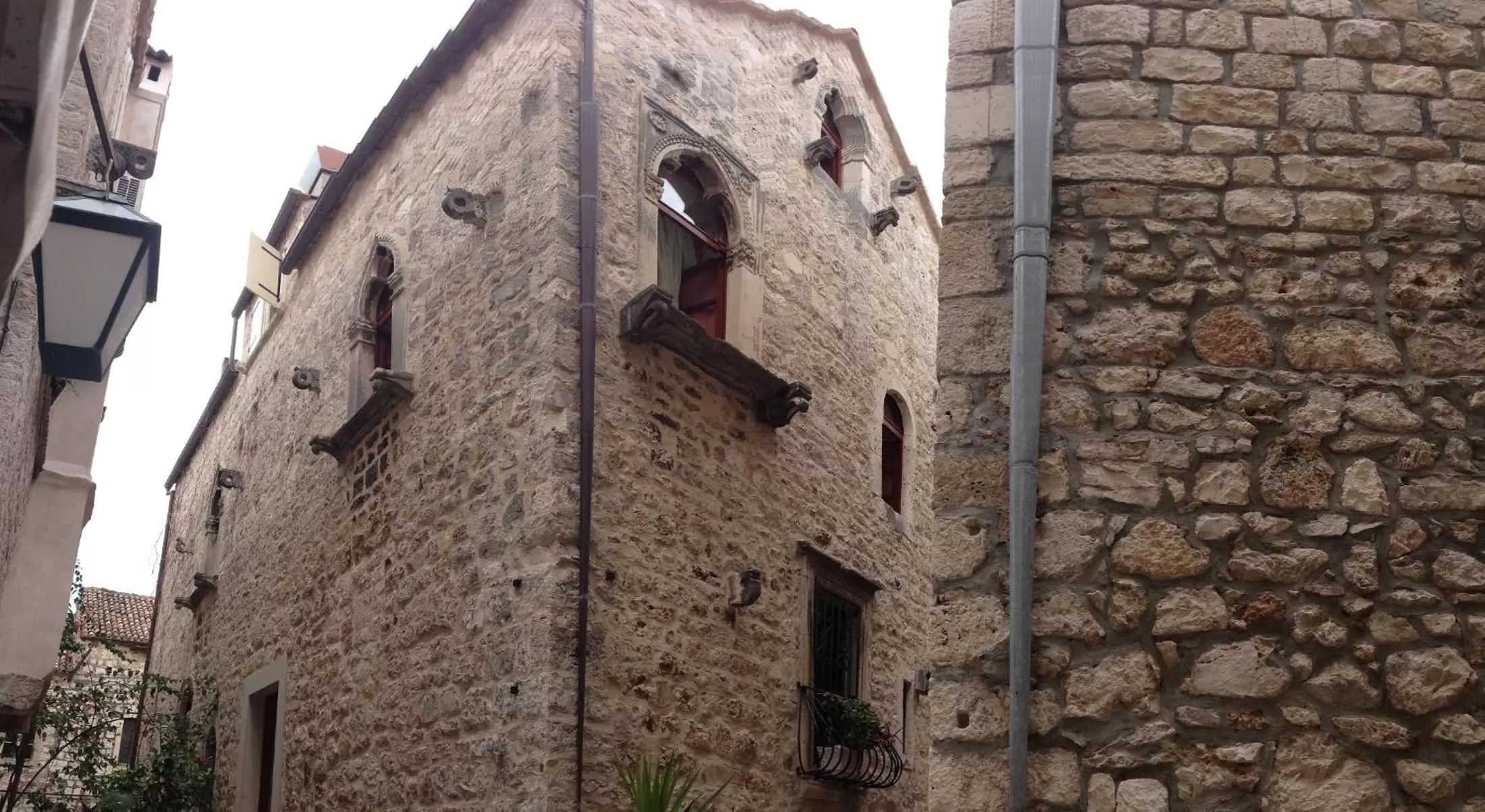 Patio in Villa Nora Hvar