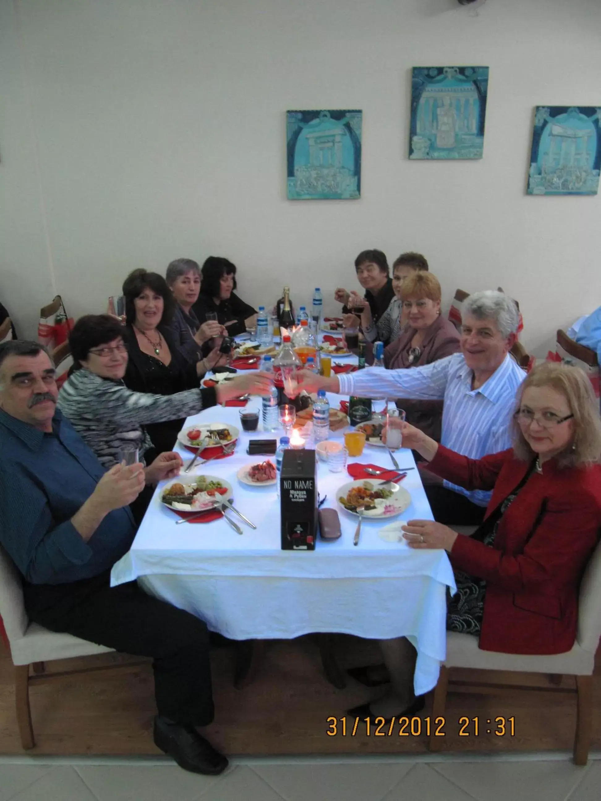 Restaurant/places to eat in Ayvazali Hotel Restaurant/places to eat in Ayvazali Hotel