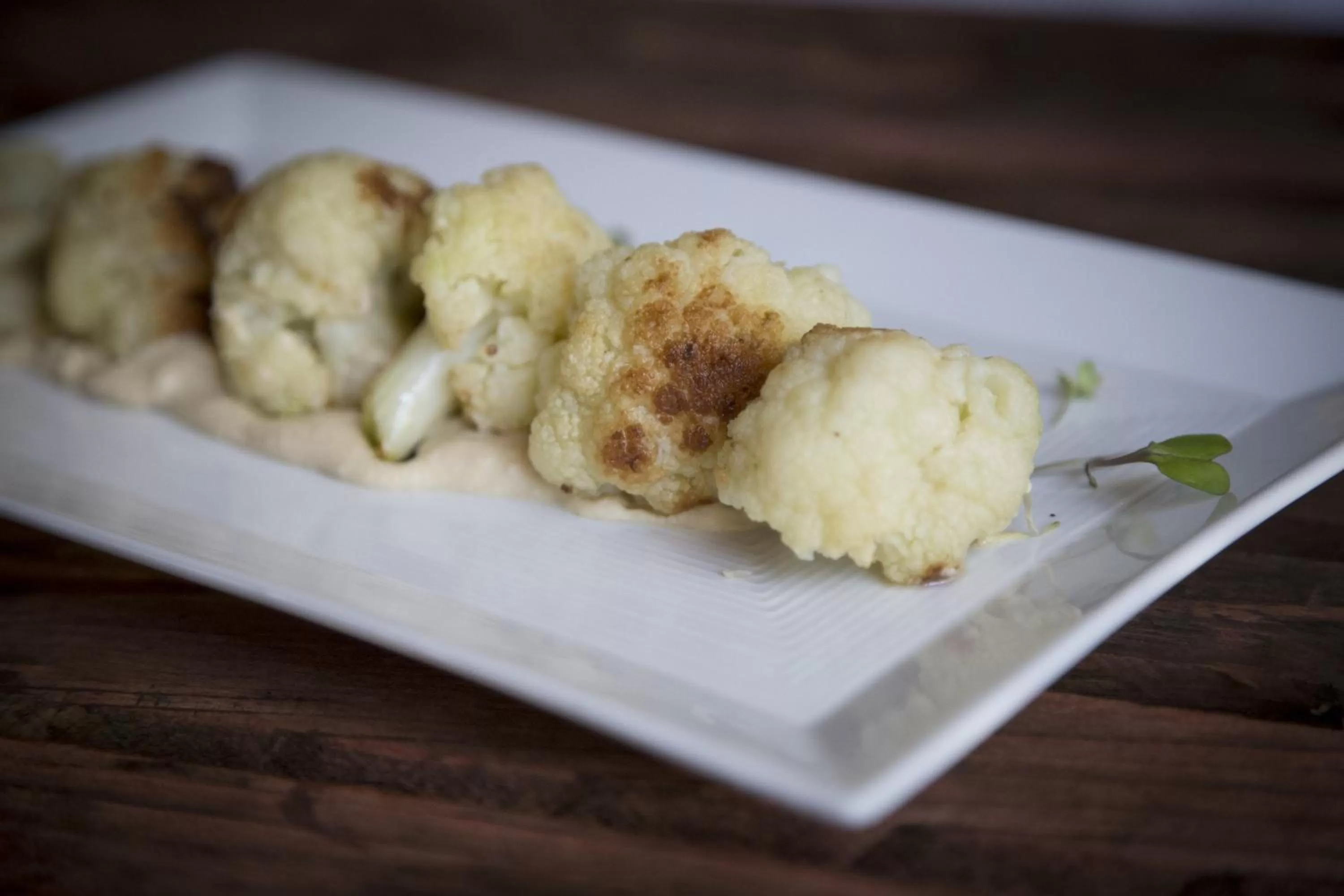 Food close-up in Pilgrim House