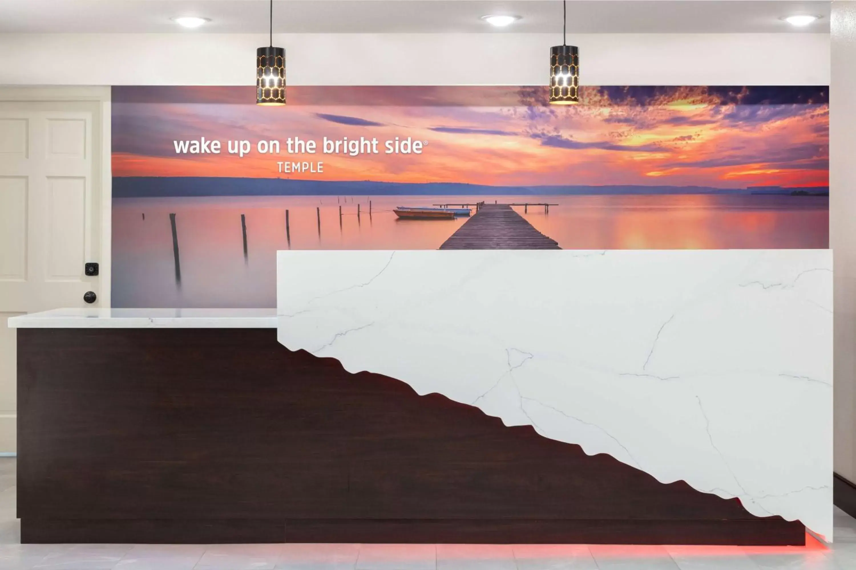 Lobby or reception in La Quinta Inn by Wyndham Temple Lobby or reception in La Quinta Inn by Wyndham Temple