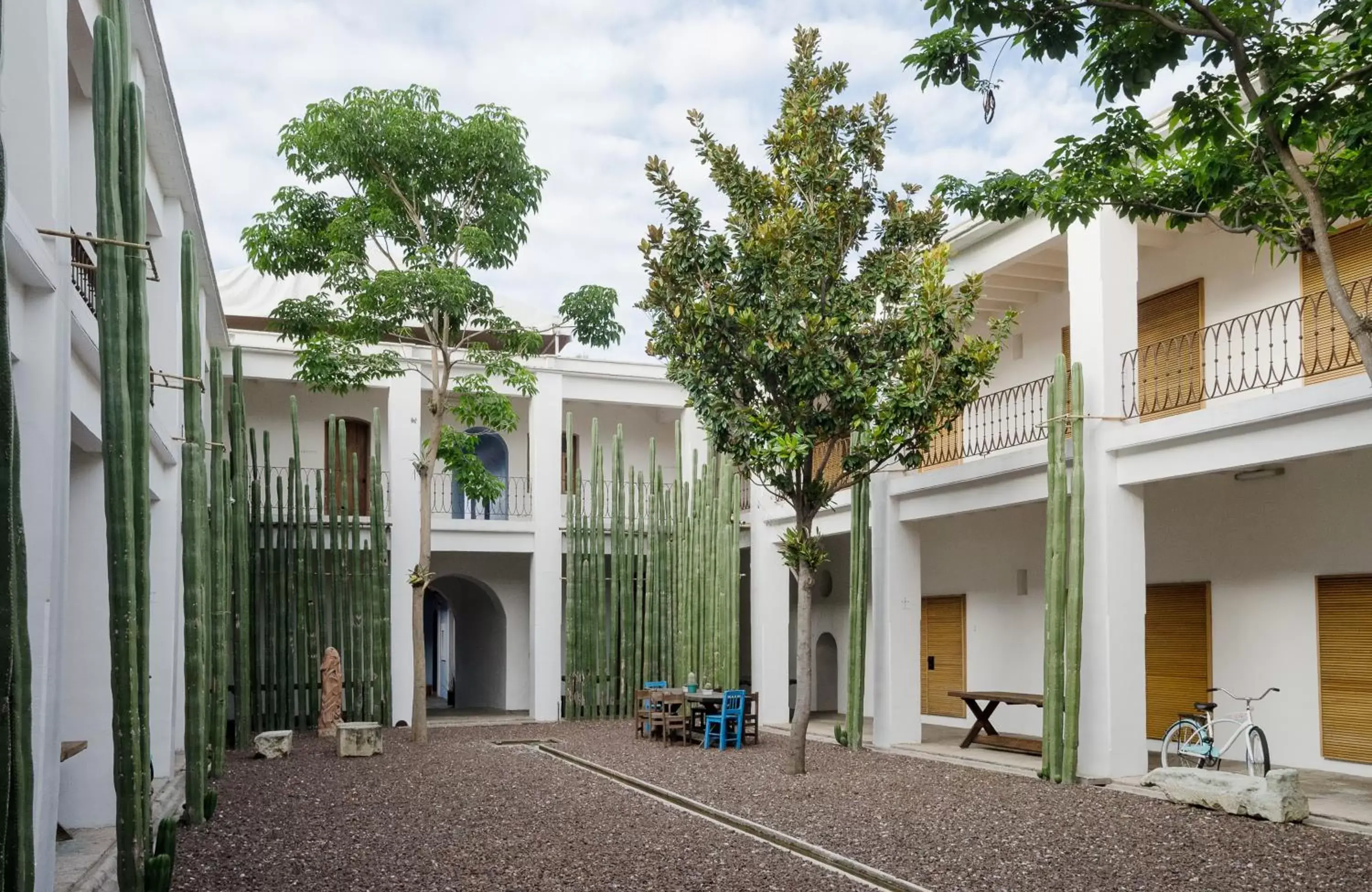 Facade/entrance, Property Building in Hotel Azul de Oaxaca