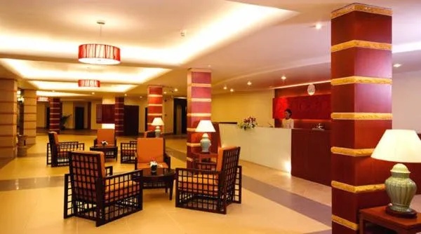 Lobby or reception in Kalim Resort