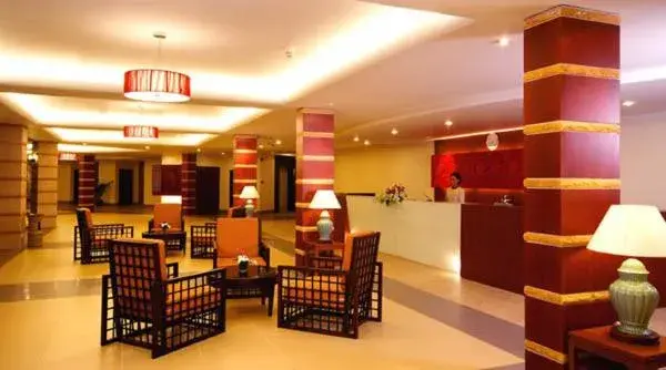 Lobby or reception in Kalim Resort Lobby or reception in Kalim Resort