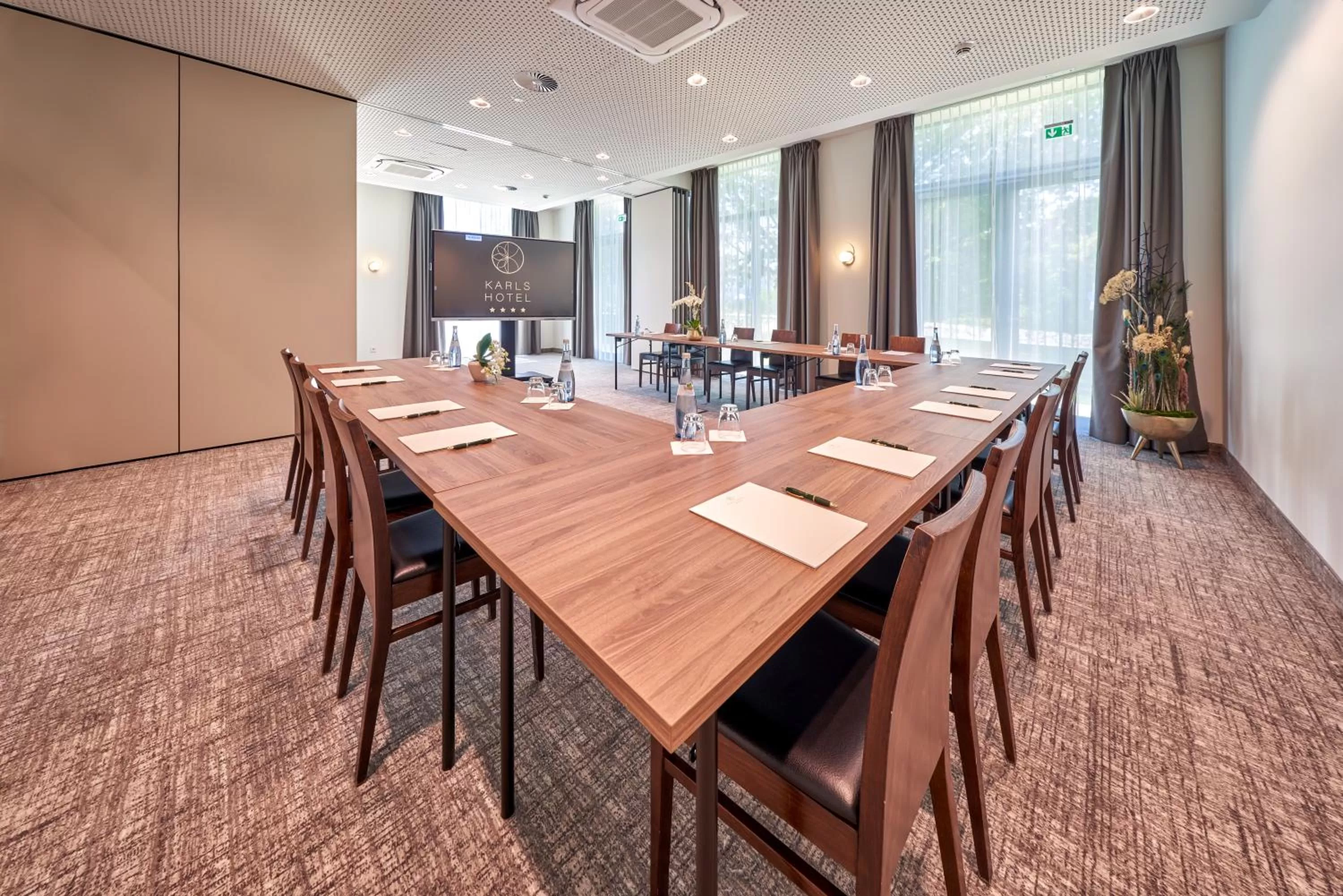Meeting/conference room in Karls Hotel