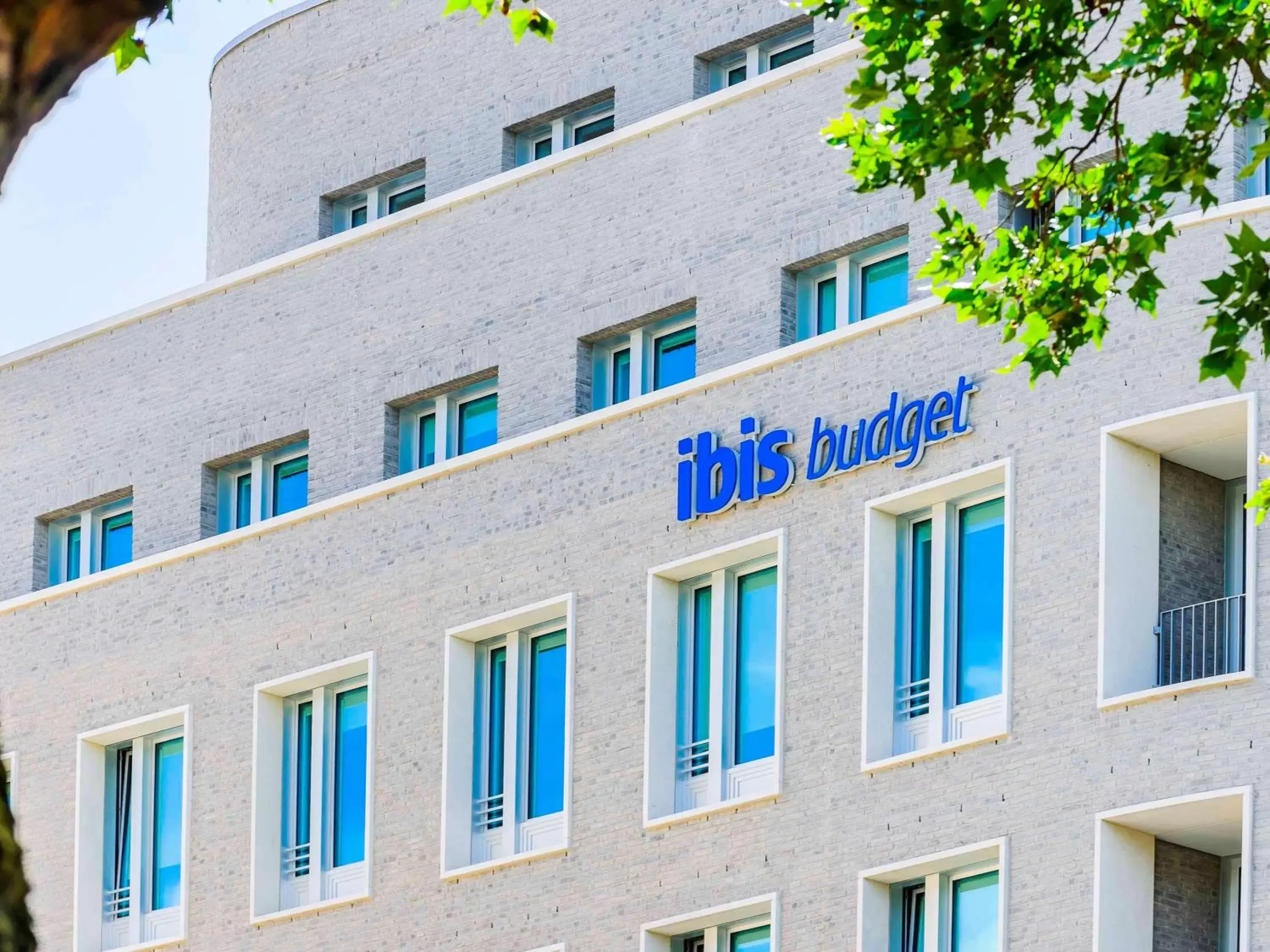 Property building in ibis budget Frankfurt City Ost