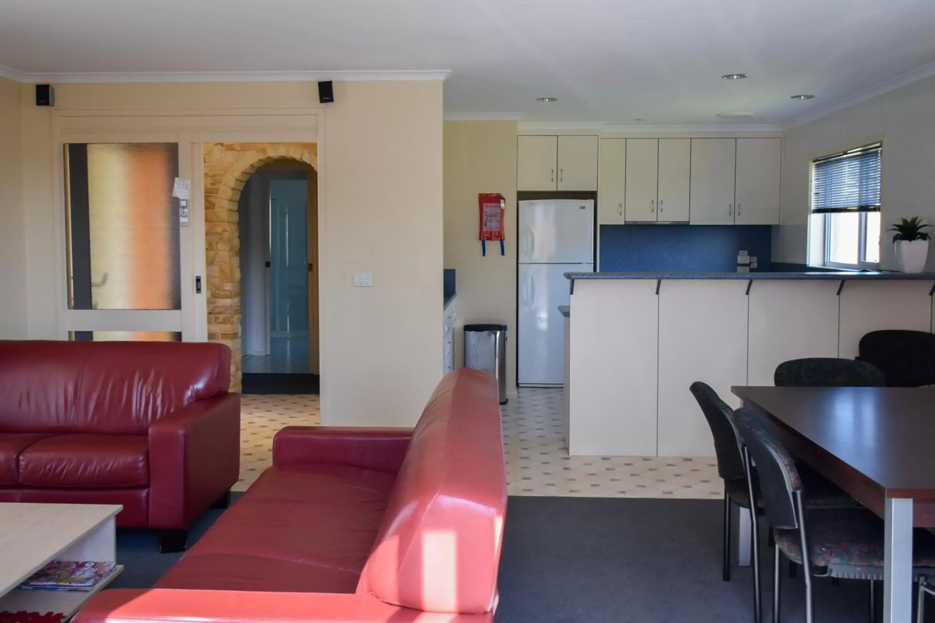 Dining Area in Beachway Motel