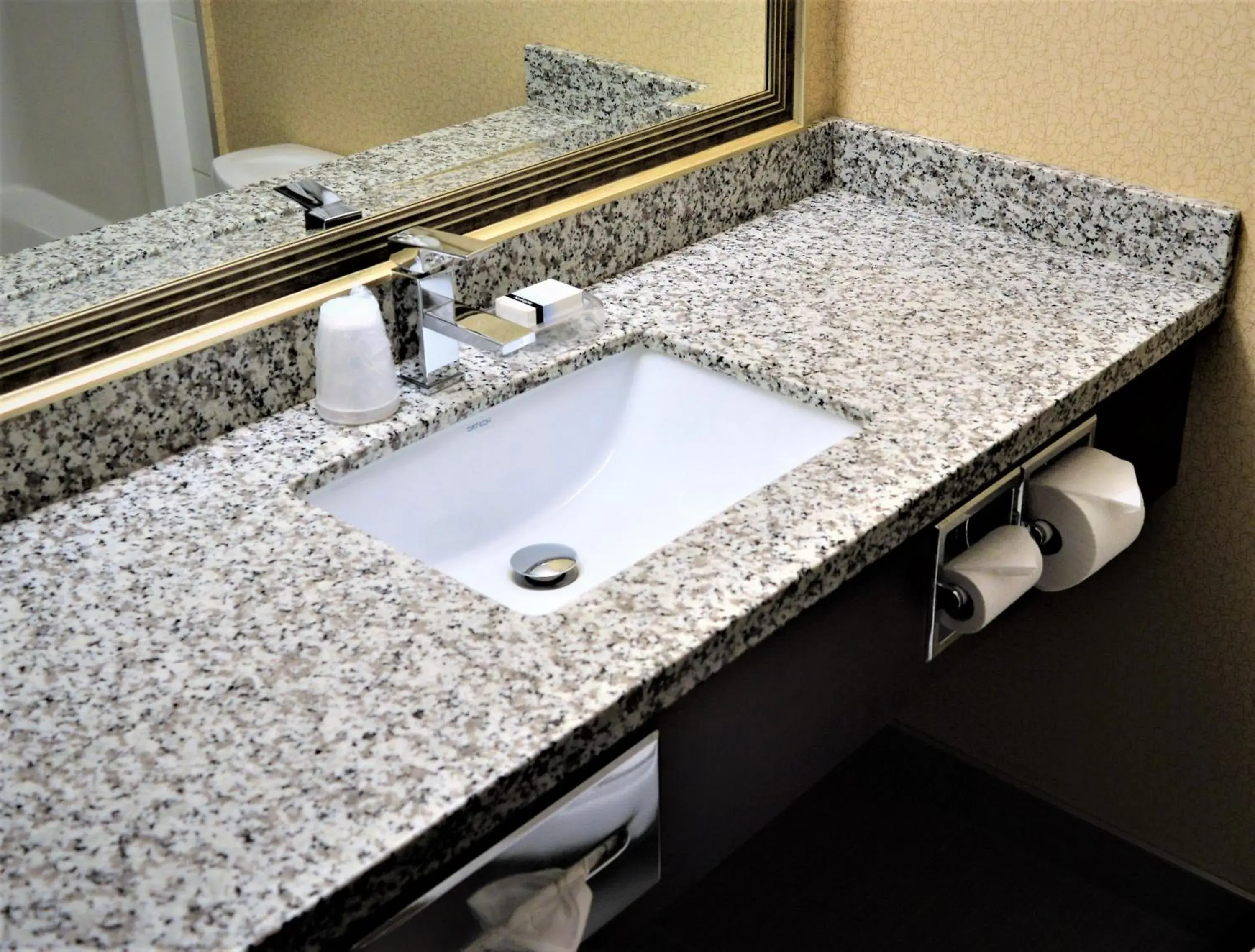 Bathroom in Sigma Inn & Suites