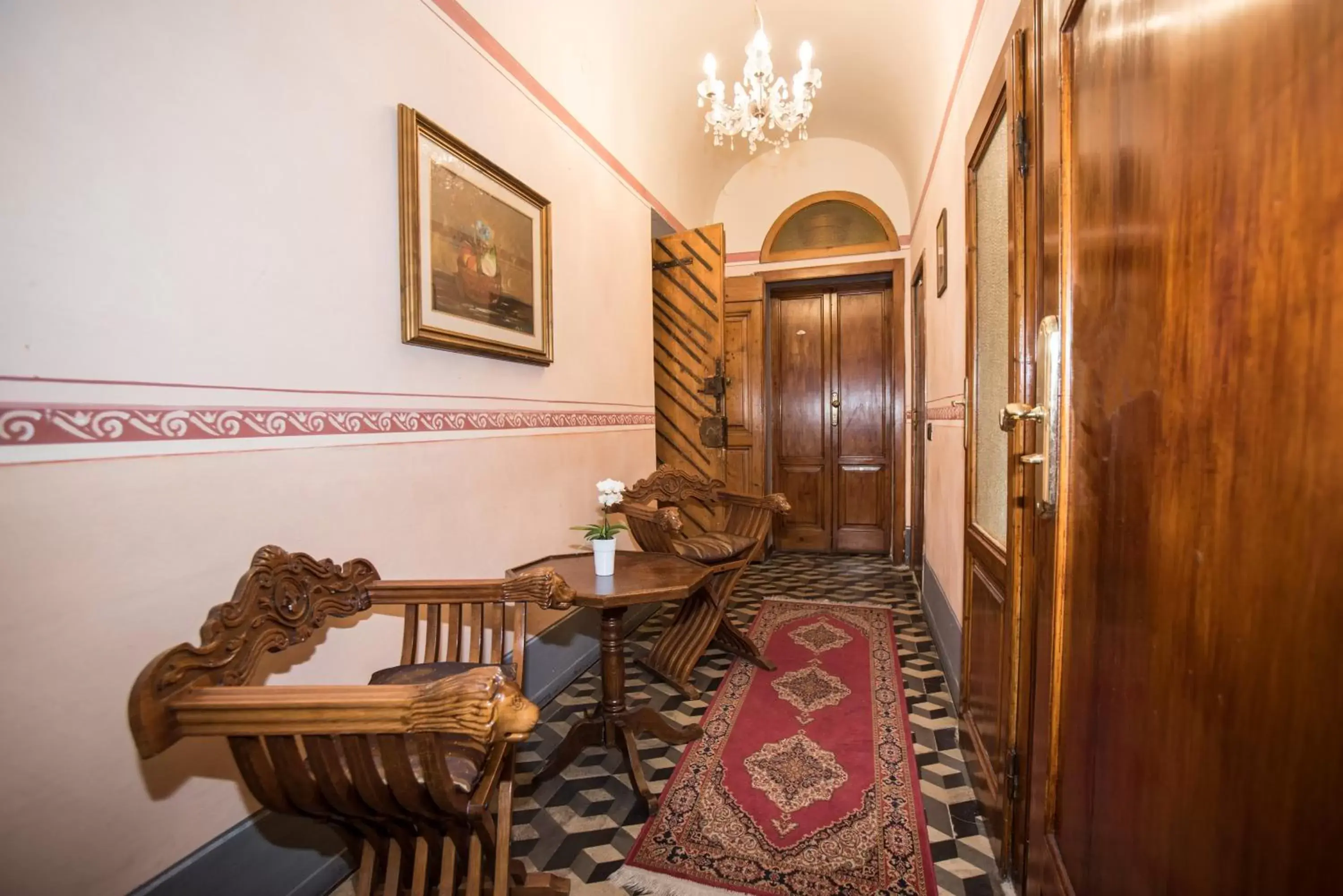 Patio, Seating Area in Relais Centro Storico