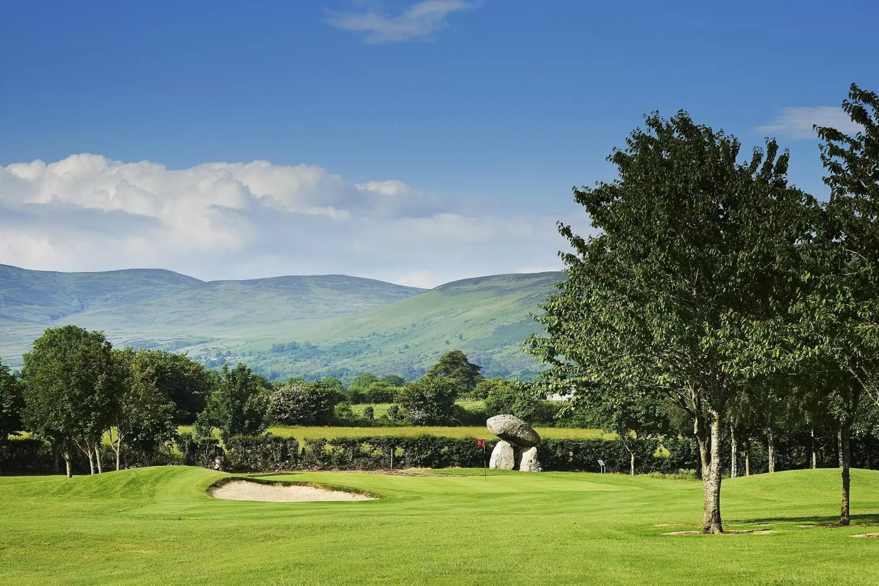 Golfcourse in Ballymascanlon Hotel and Golf Resort