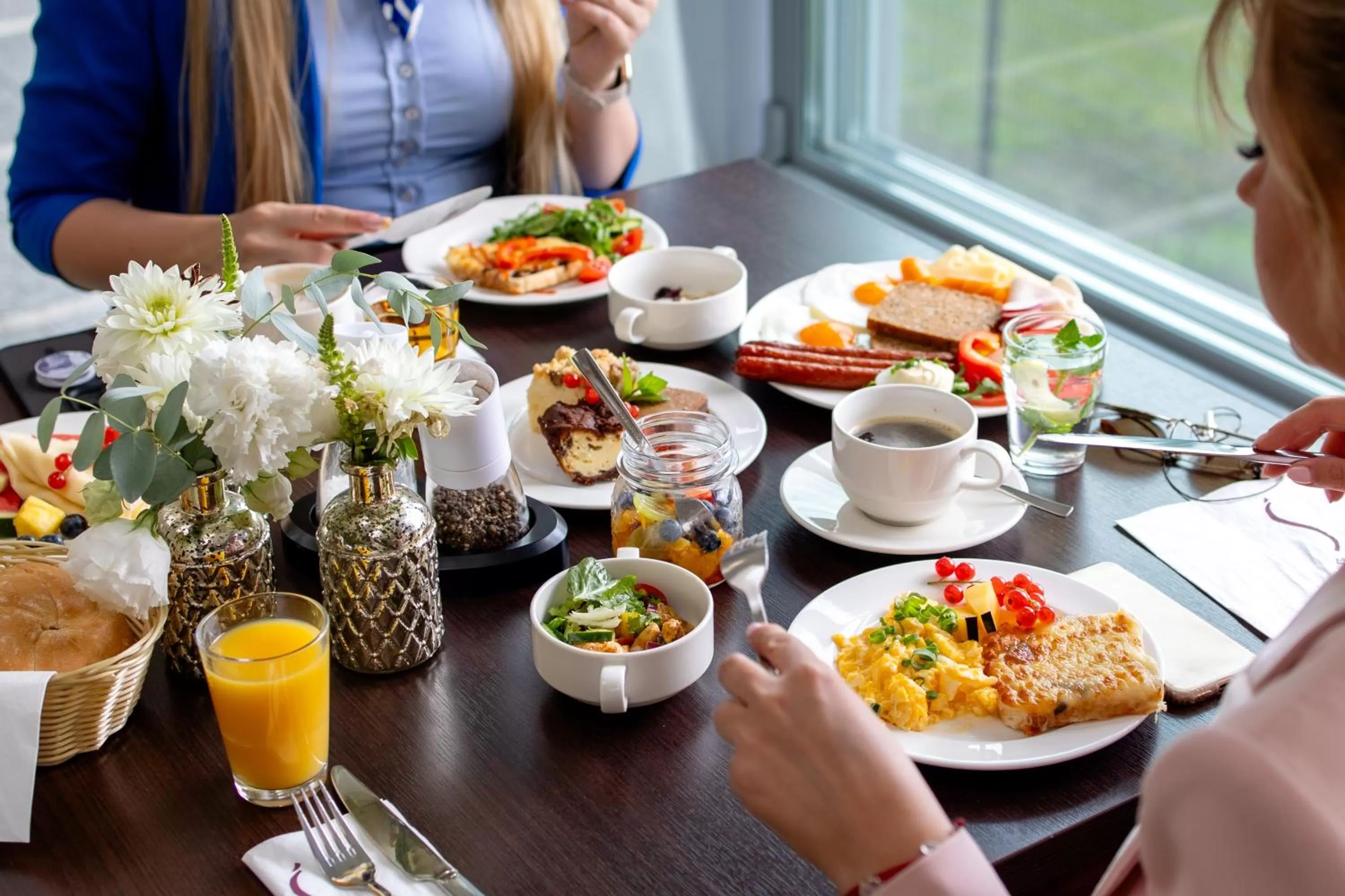 Breakfast in Hotel Śląsk