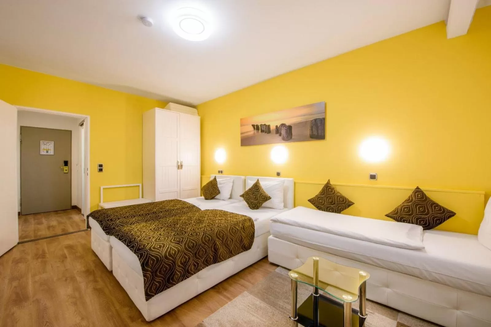 Bed in Hotel Rivoli Charme