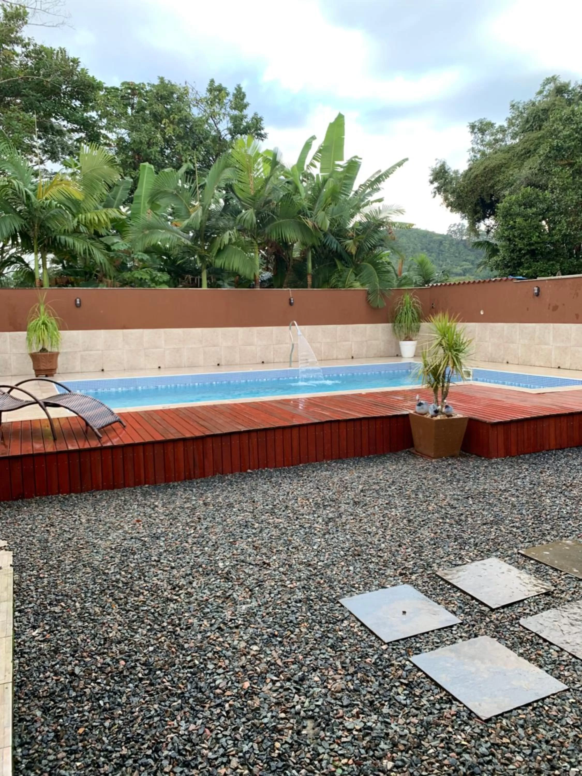 Pool view, Swimming Pool in Pousada Tio Tonho