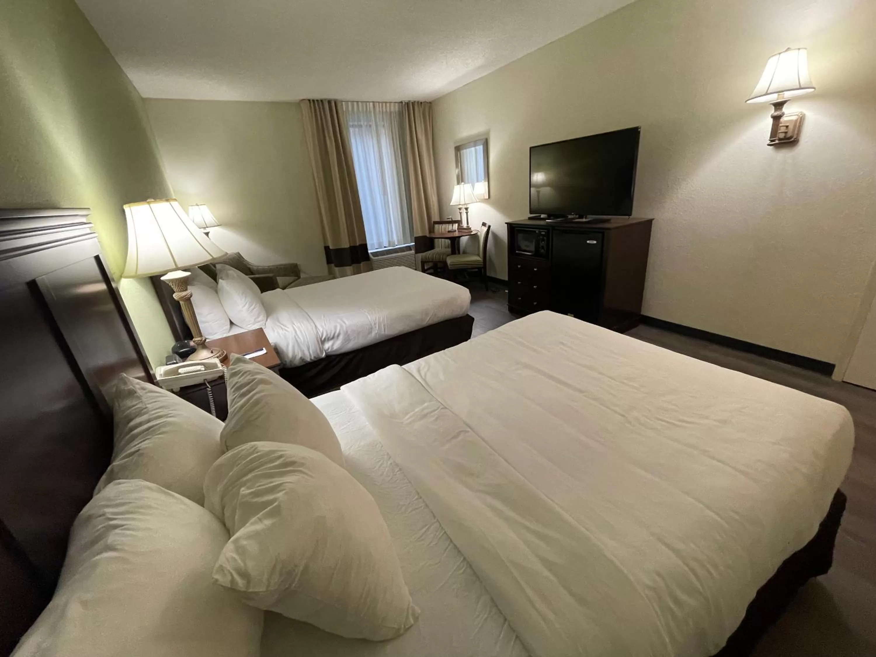 Bed in Comfort Inn Pinehurst - Southern Pines