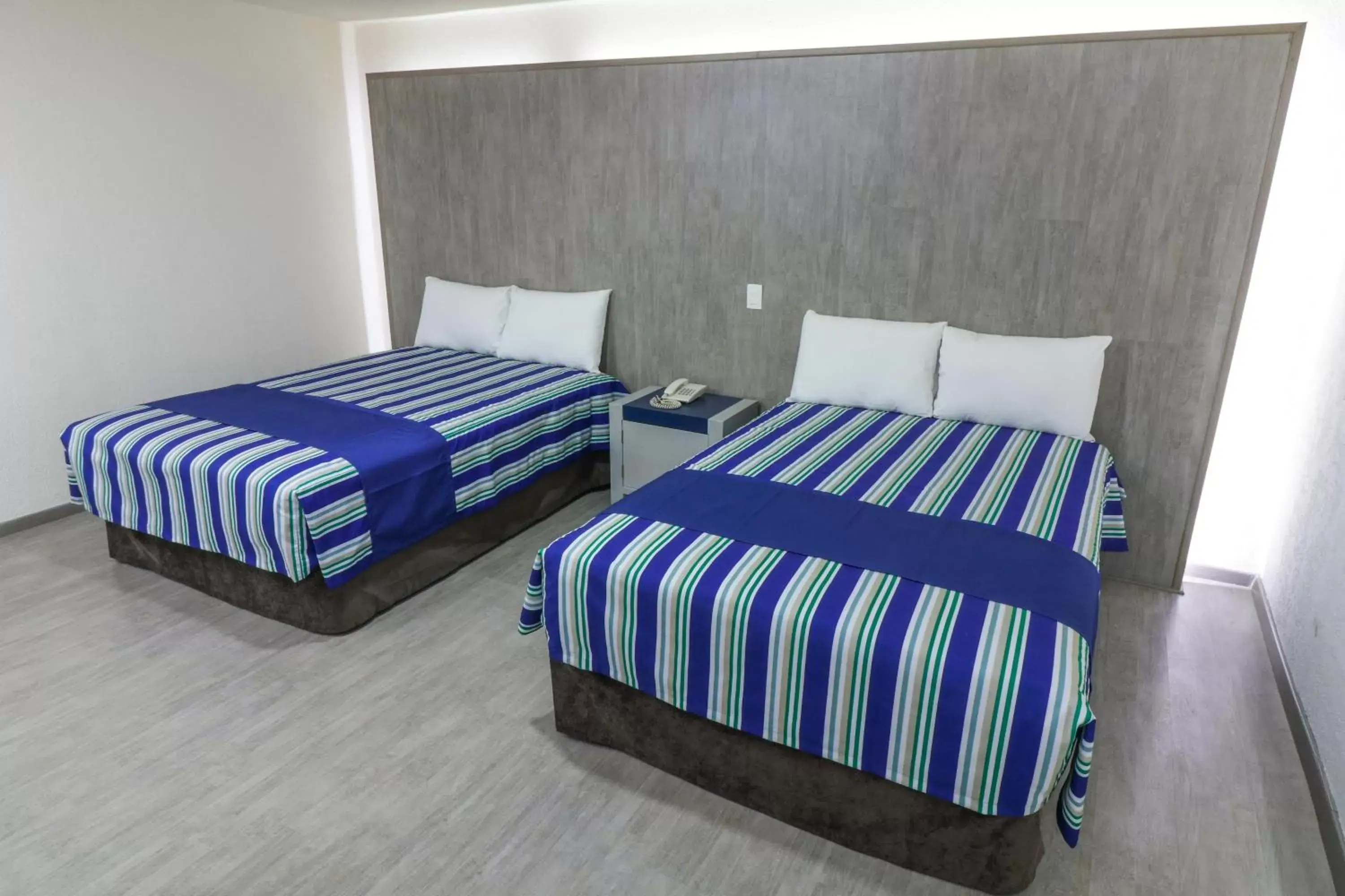 Bed in Hotel Mallorca
