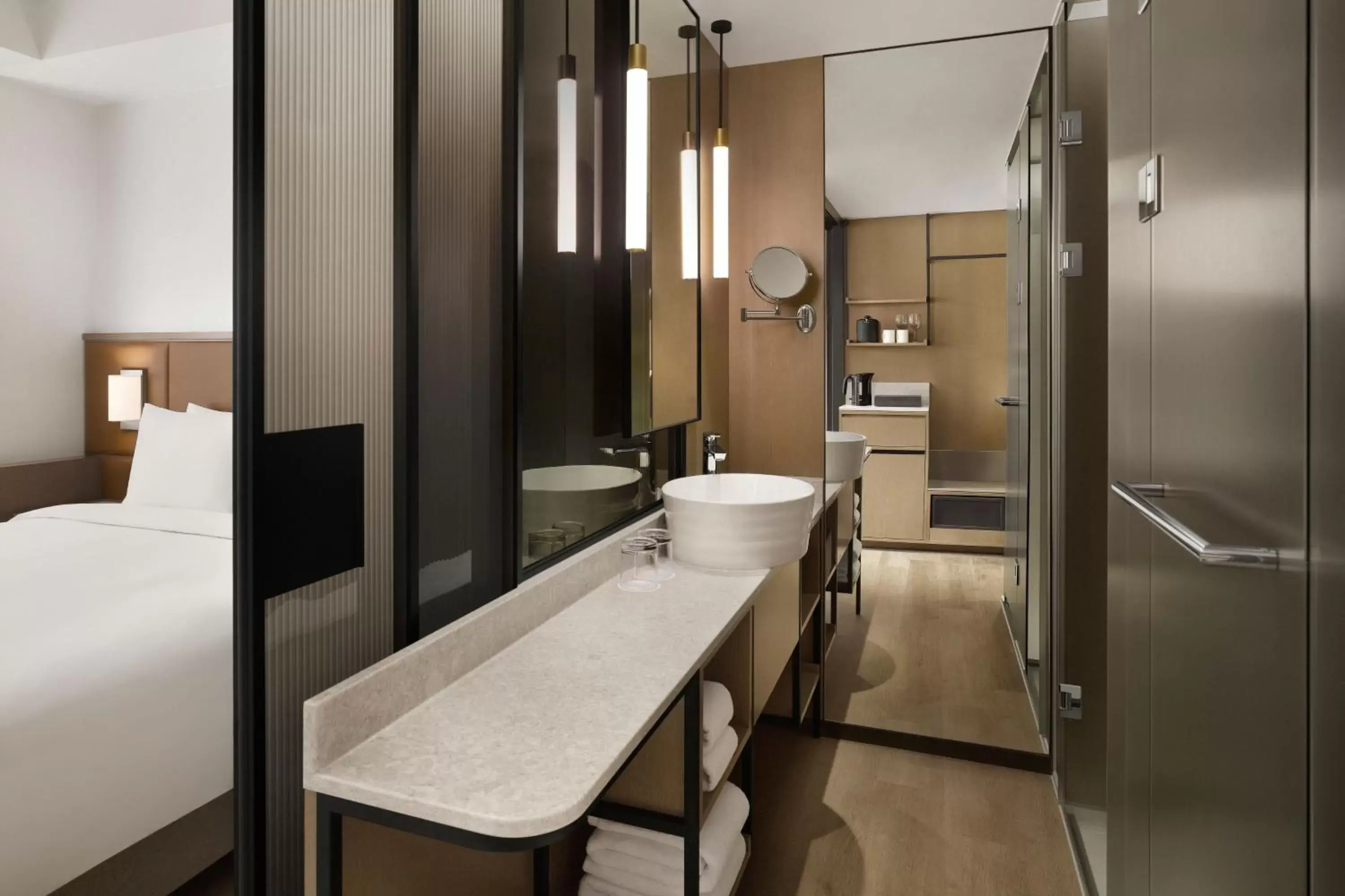 Bathroom in AC Hotel by Marriott Seoul Gangnam