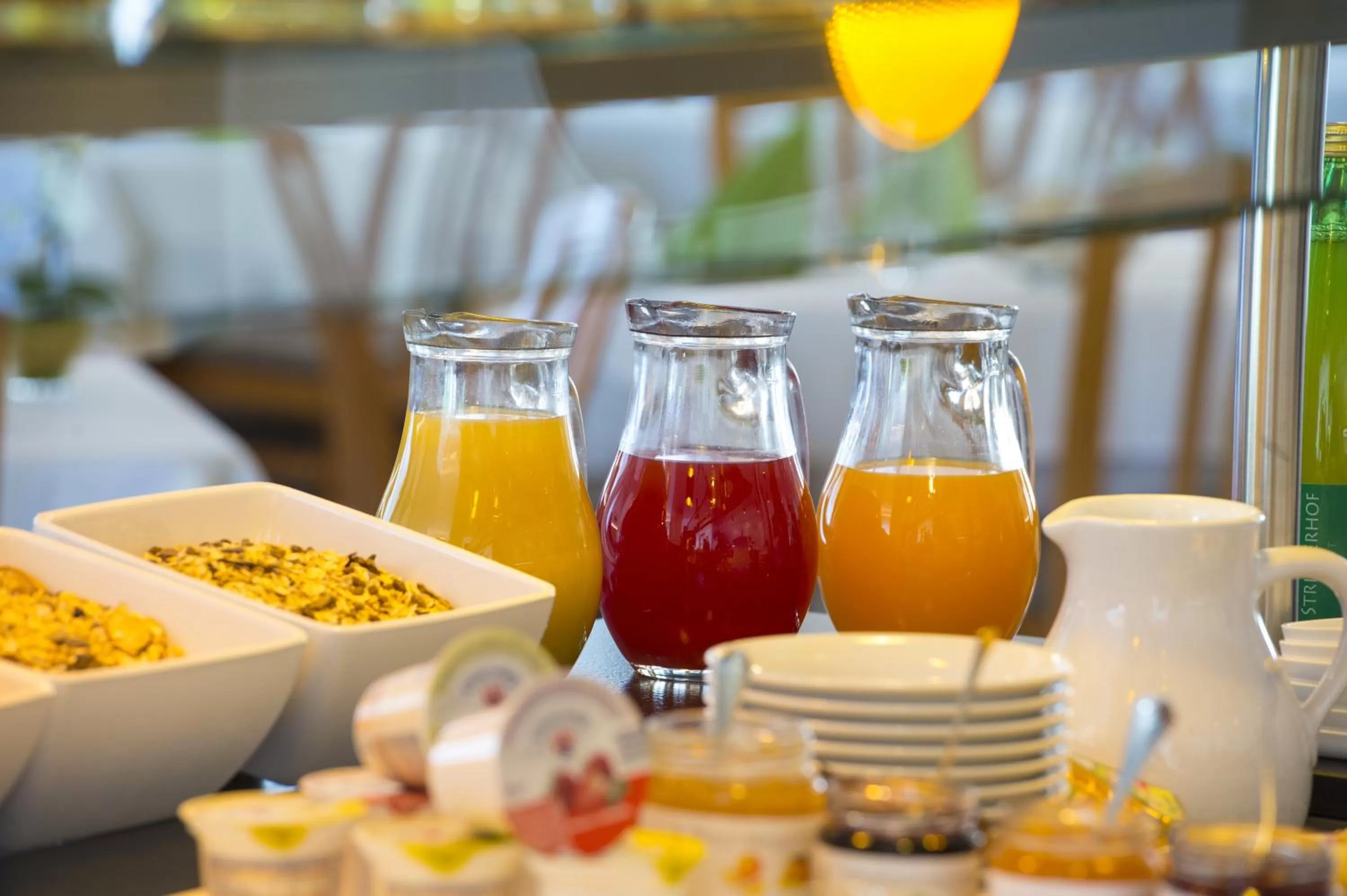 Buffet breakfast in Hotel CampingPark Steiner