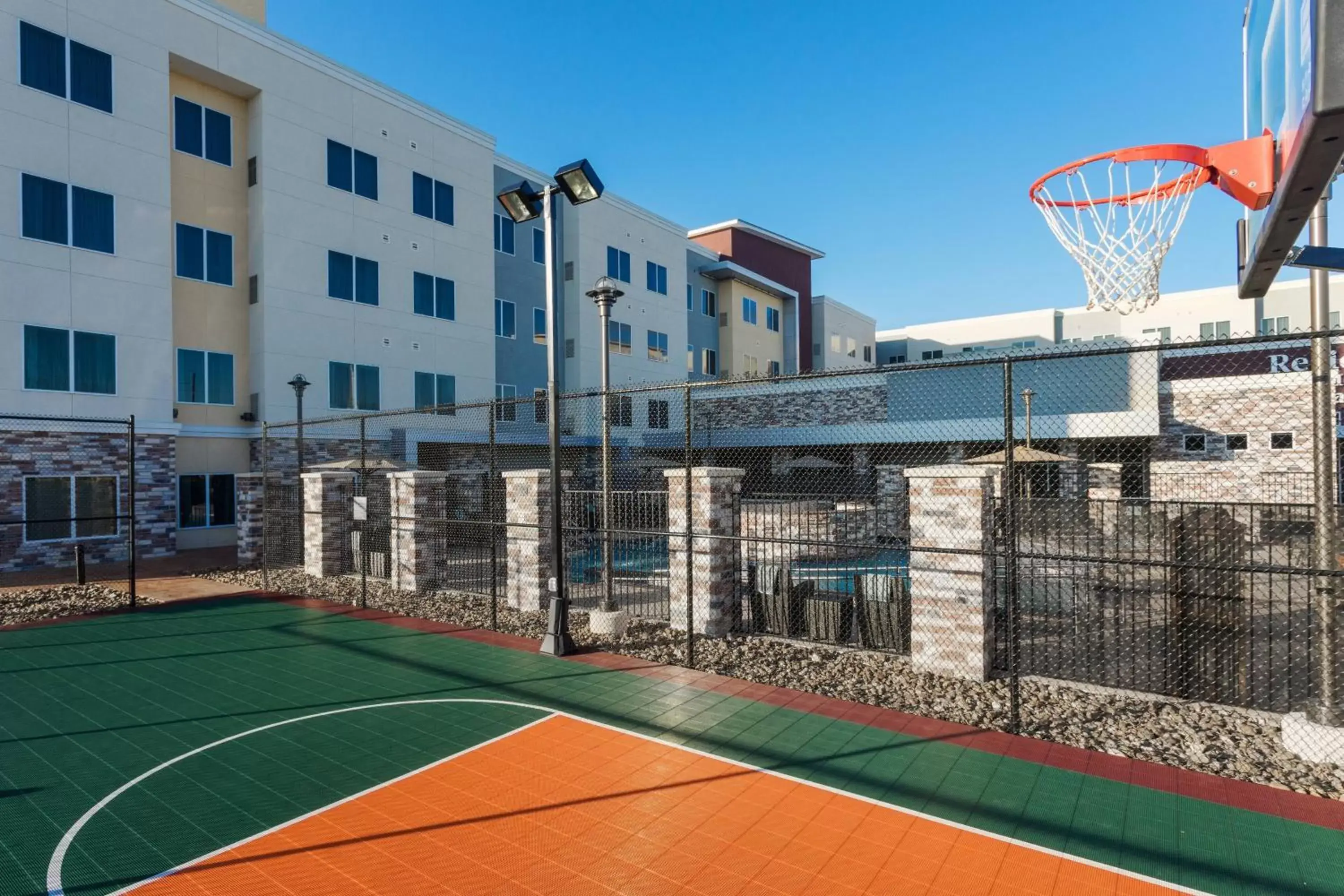 Fitness centre/facilities in Residence Inn by Marriott Houston West/Beltway 8 at Clay Road