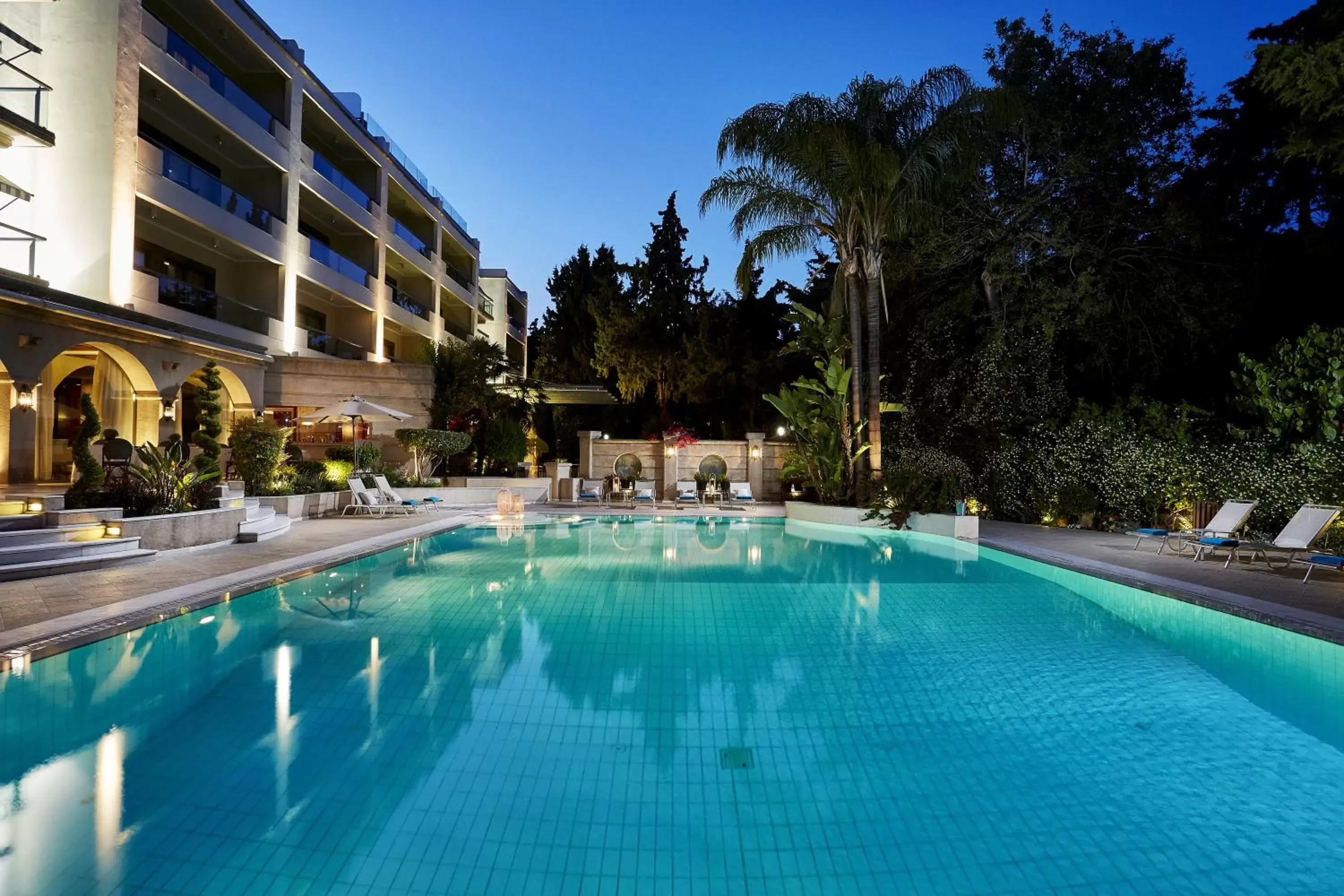 Property building, Swimming Pool in Rodos Park