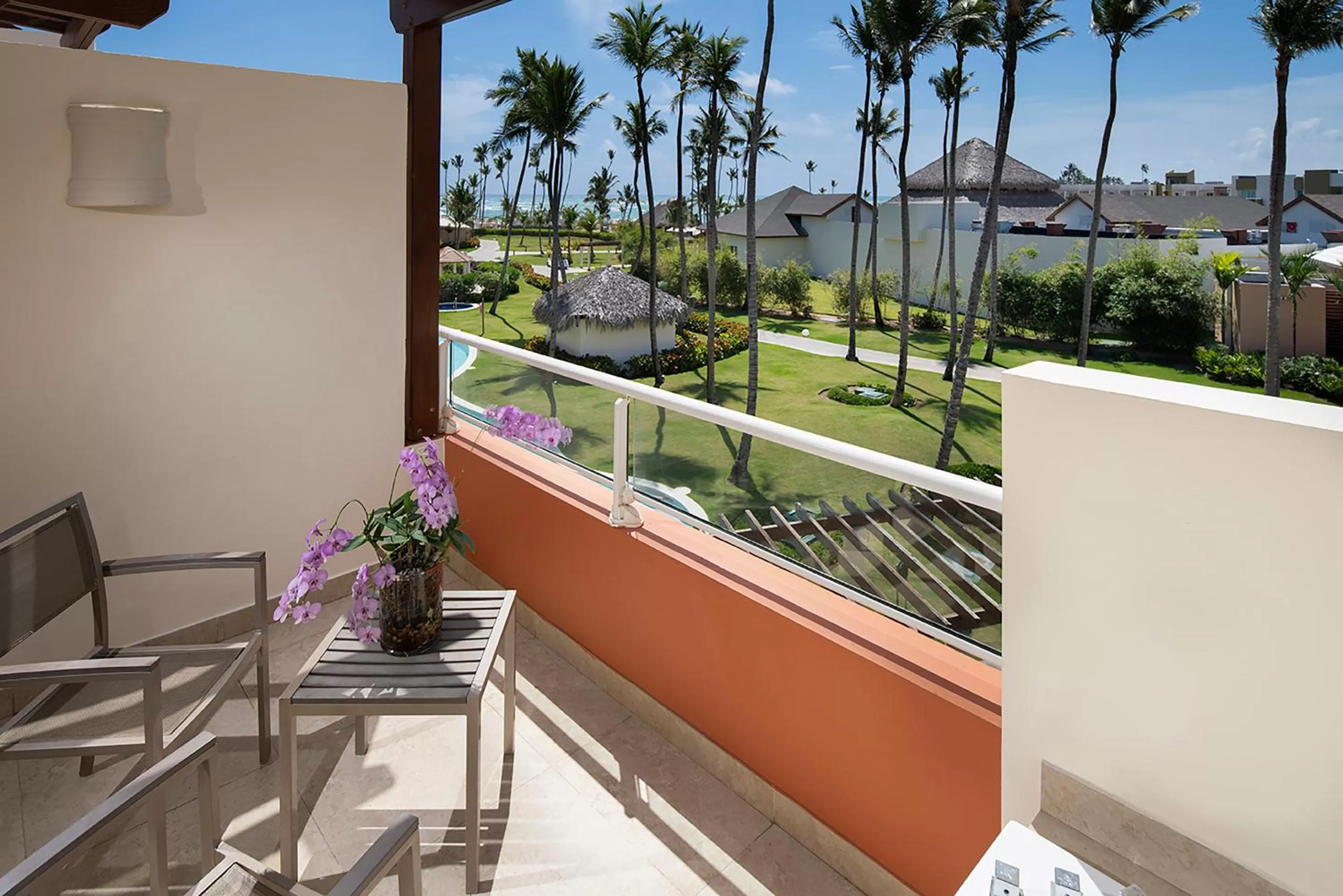 Balcony/Terrace in Breathless Punta Cana Resort & Spa - Adults Only - All Inclusive