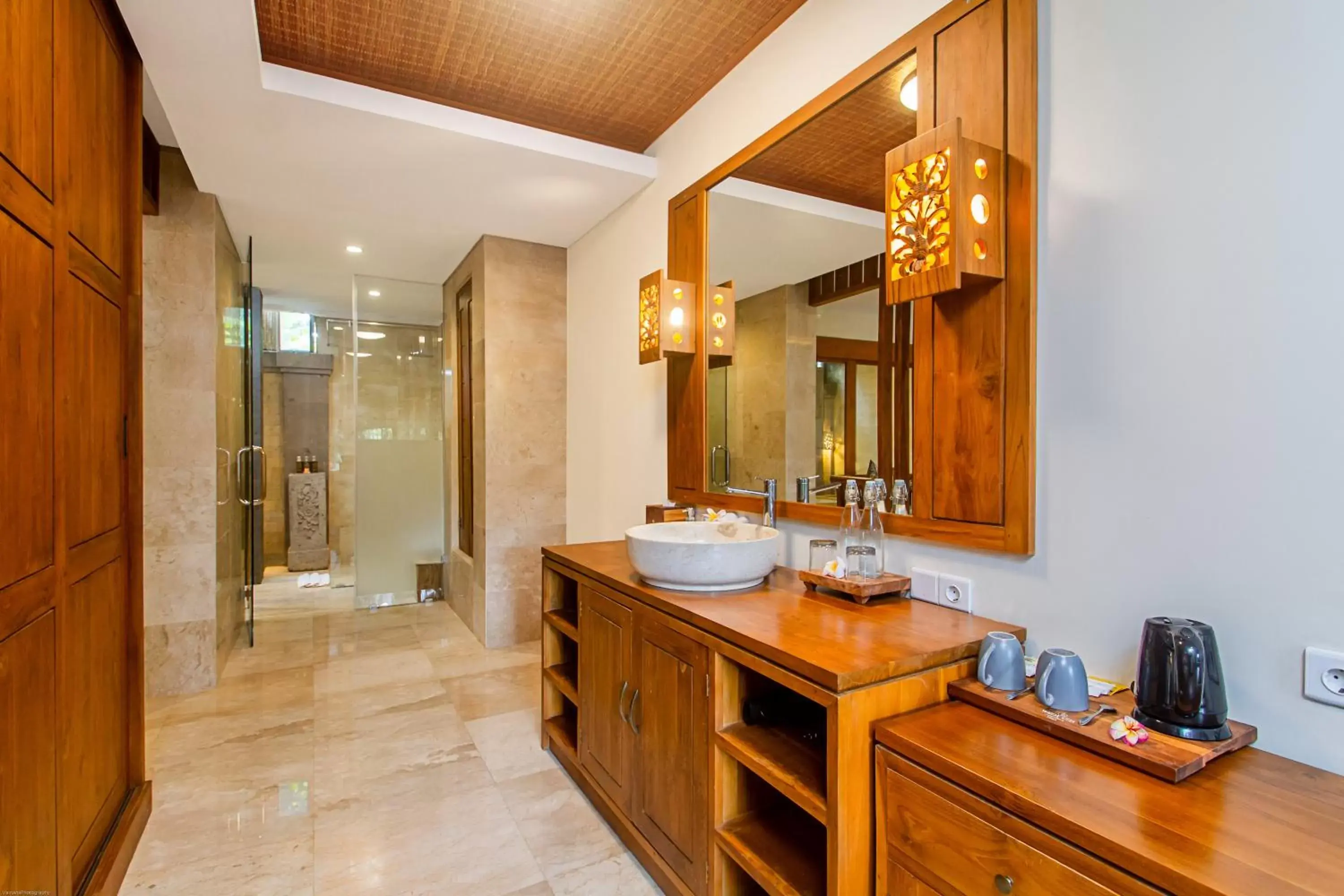 Bathroom in Weda Cita Resort and Spa by Mahaputra